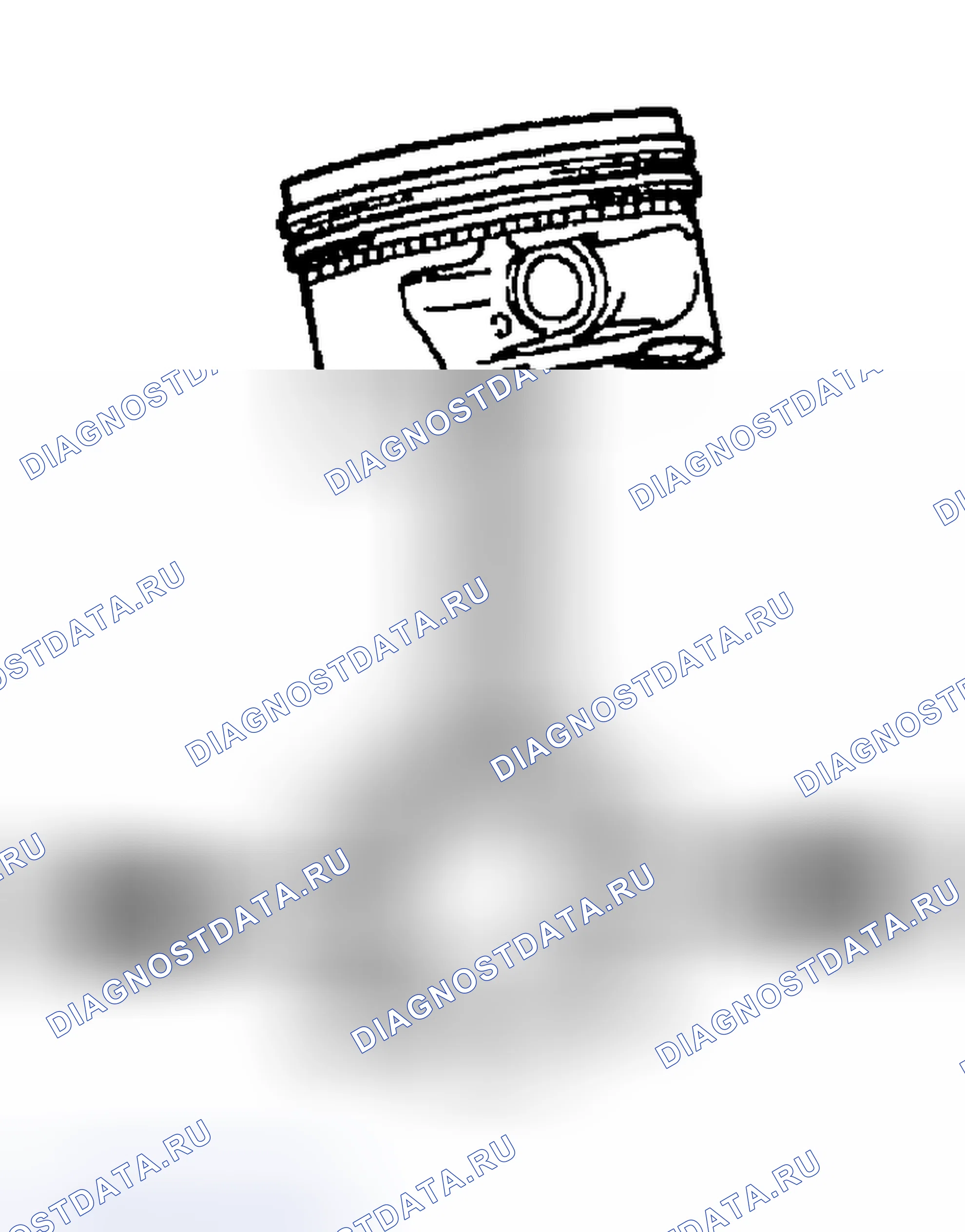 Рис. 2105. Ford Pickup F250 Super Duty I