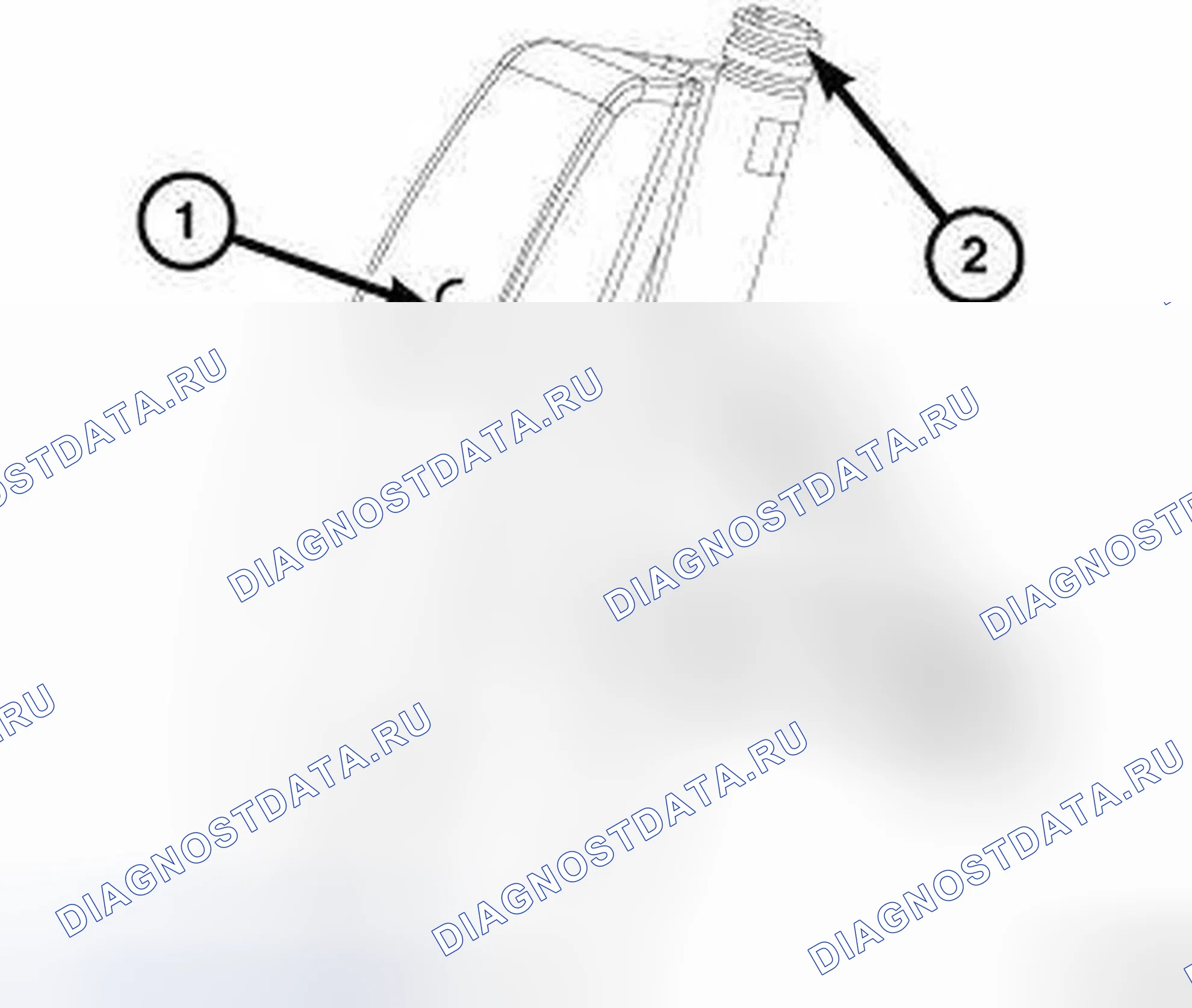 Рис. 9: ПЕРЕДНЯЯ ЧАСТЬ. Dodge Dart PF