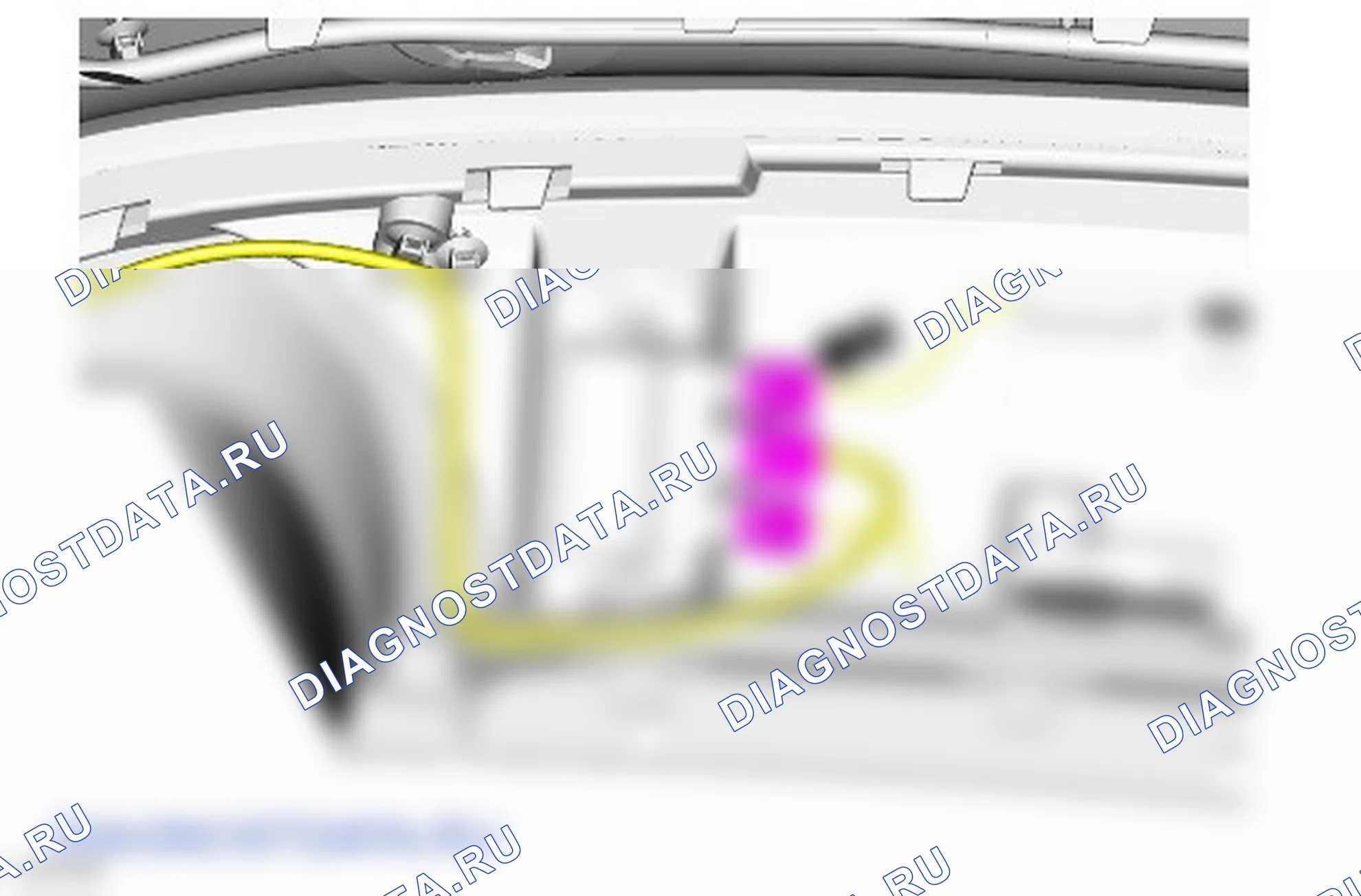 Разборка и сборка кожуха заднего бампера. Ford Galaxy III