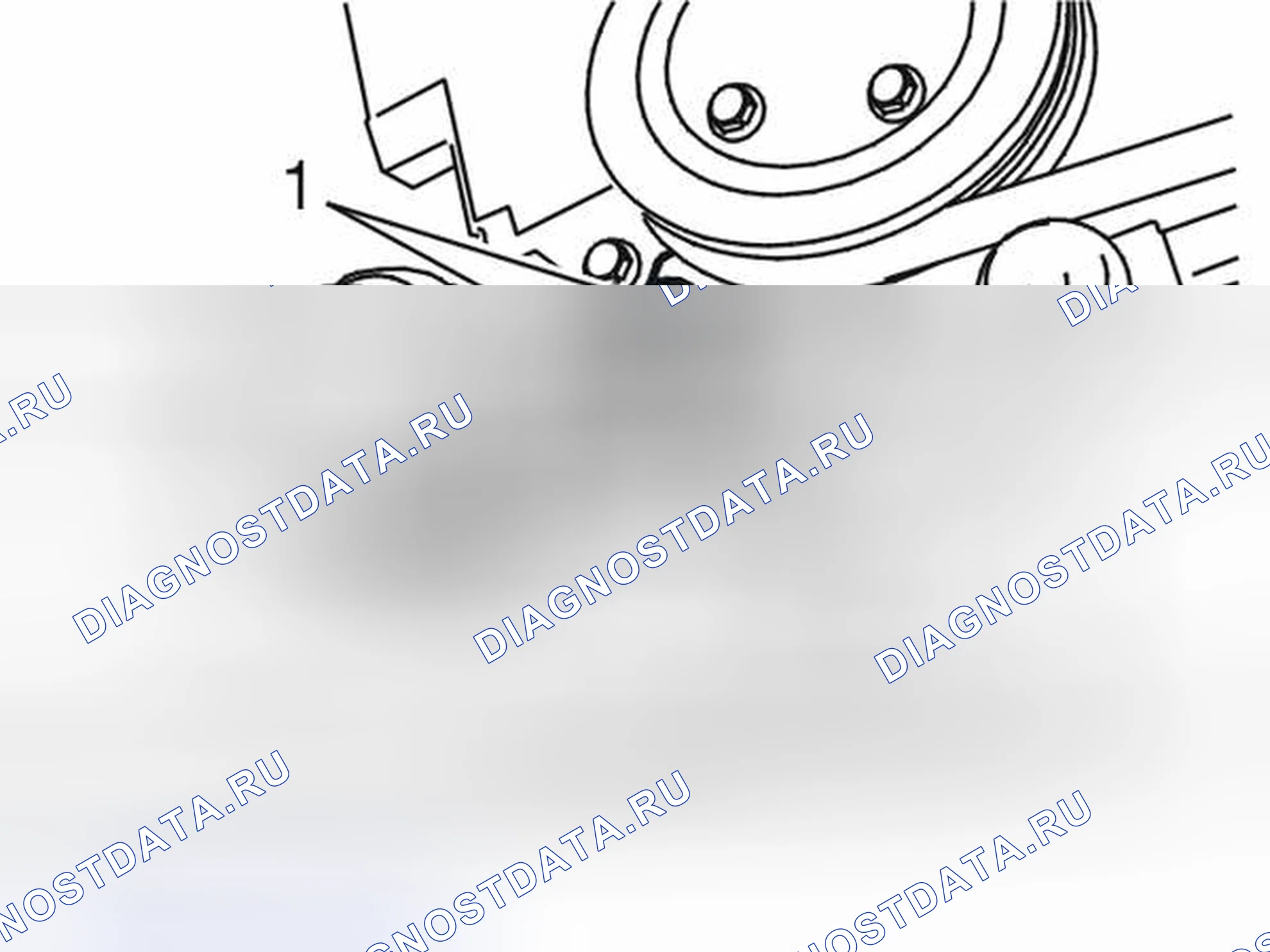 Рис. 78: Снятие опор двигателя. Volvo C70 I