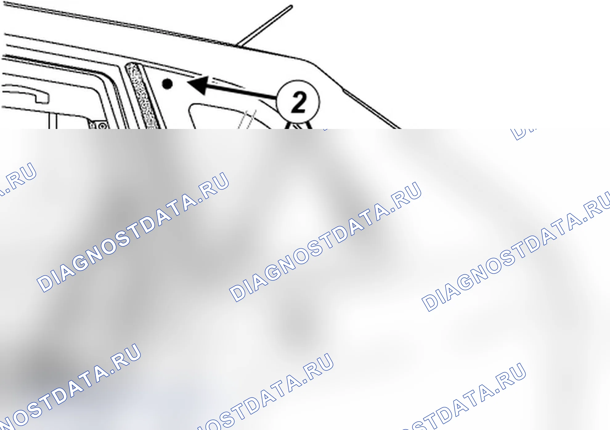Стекло боковины кузова. Renault Koleos I