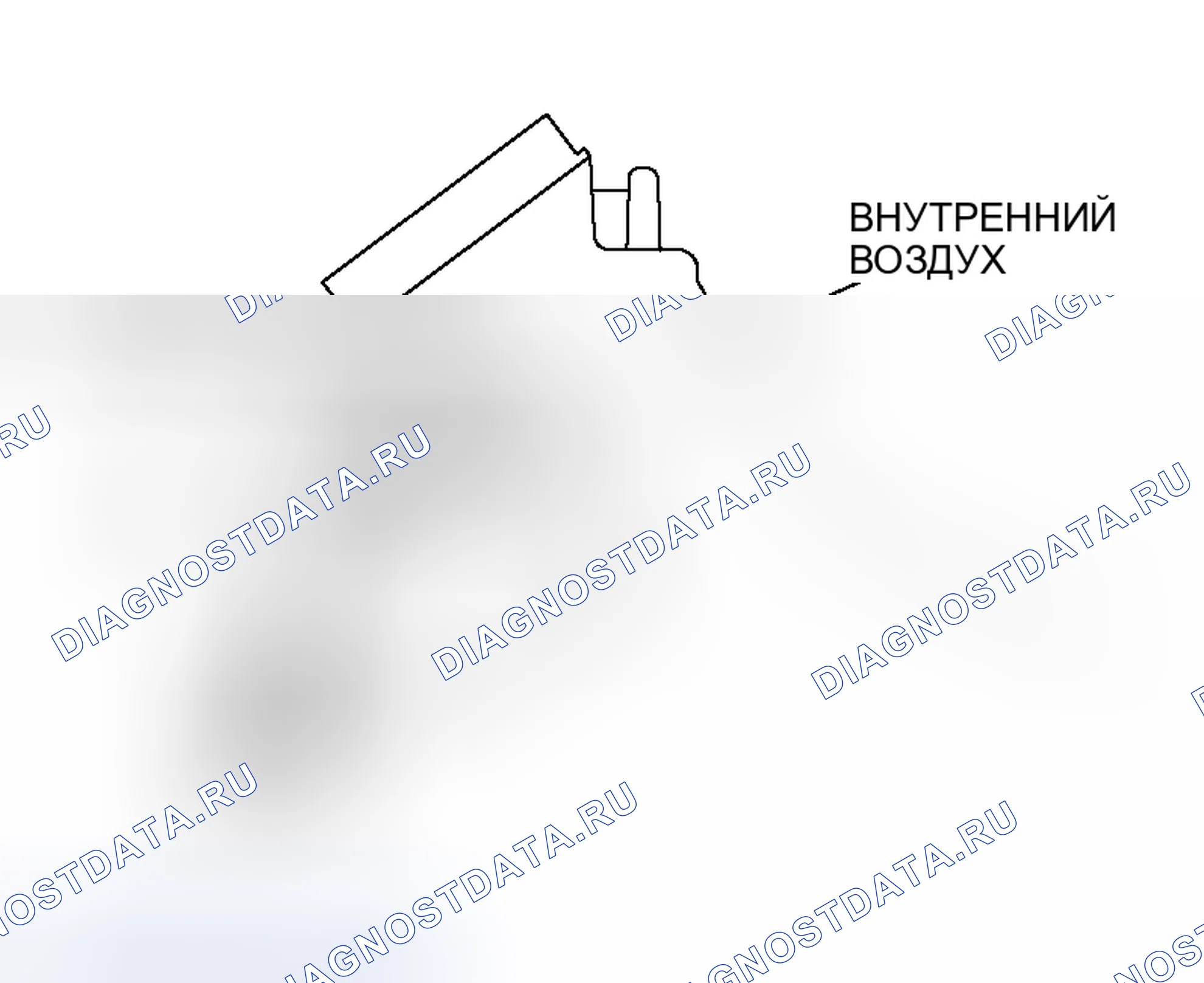 Рис. 26: ДИАГНОСТИКА отопителя. Honda Grace I