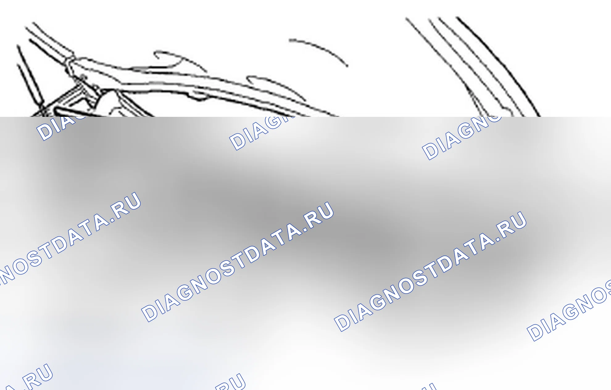 Рис. 75: Замена крышки капота. Honda Crosstour I