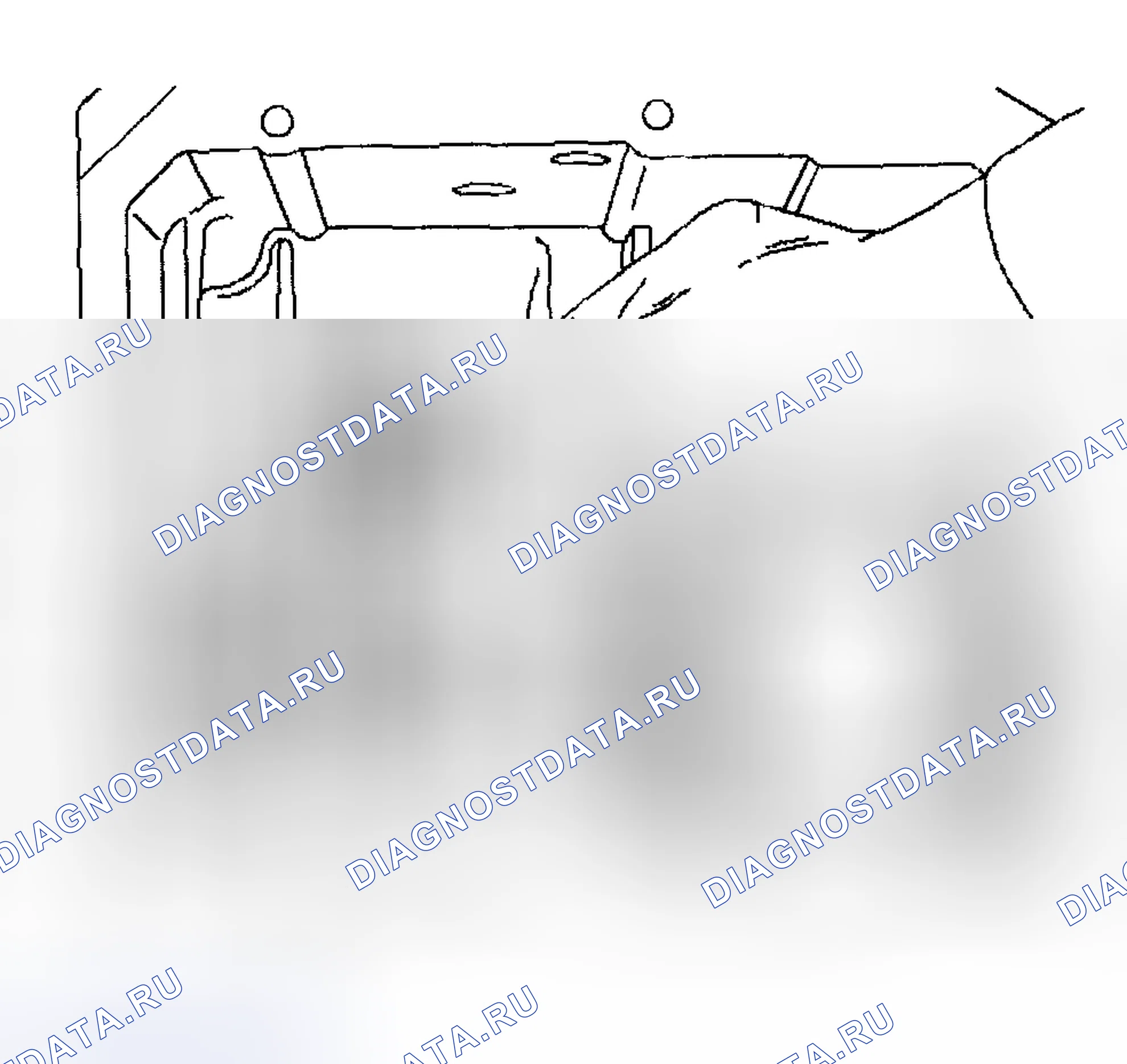 Рис. 541. Lexus LX J100 рестайлинг