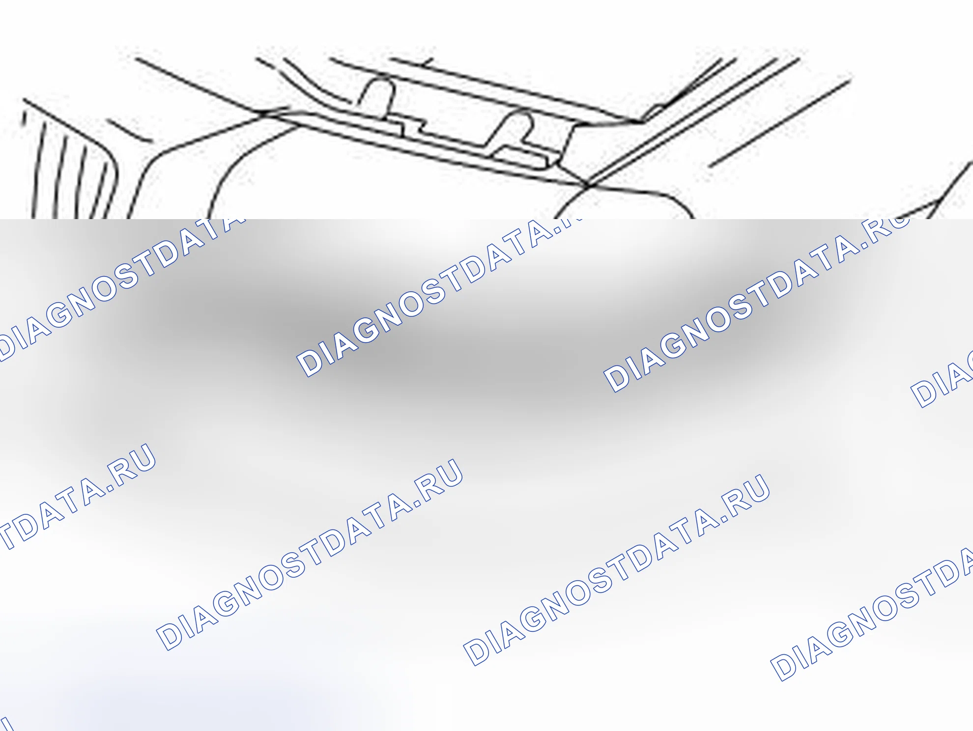 Рис. 614. Volvo S80 I рестайлинг