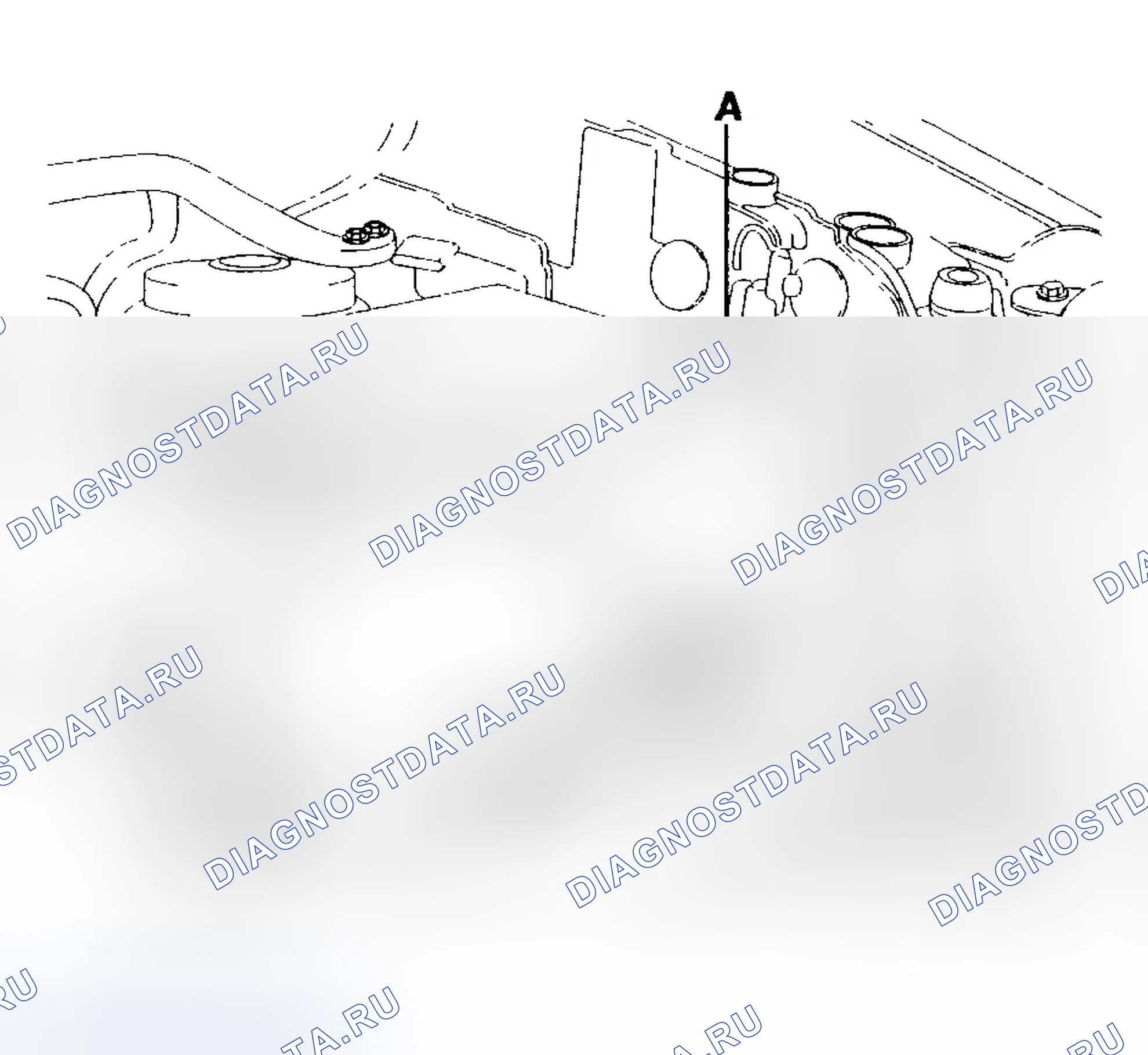Рис. 2: ДЕМОНТАЖ. Hyundai Tucson I