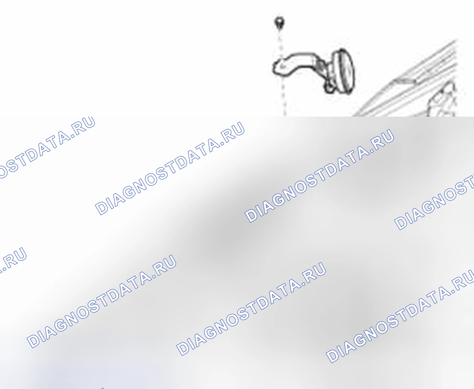 Рис. 159: Осмотр рога охранная сигнализация. Haval Beast (Shenshou) I