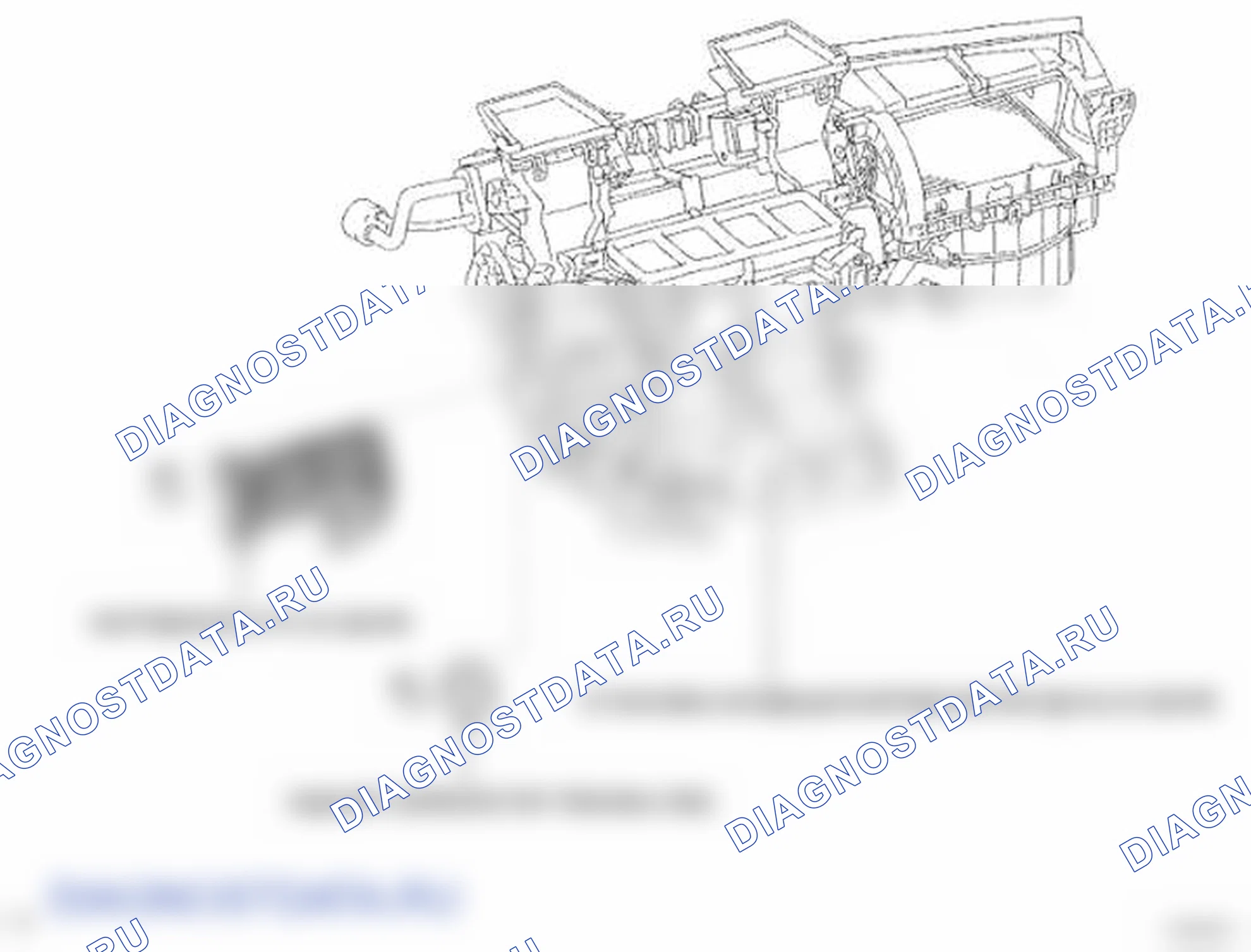 Рис. 309: КОМПОНЕНТЫ. Lexus LS IV