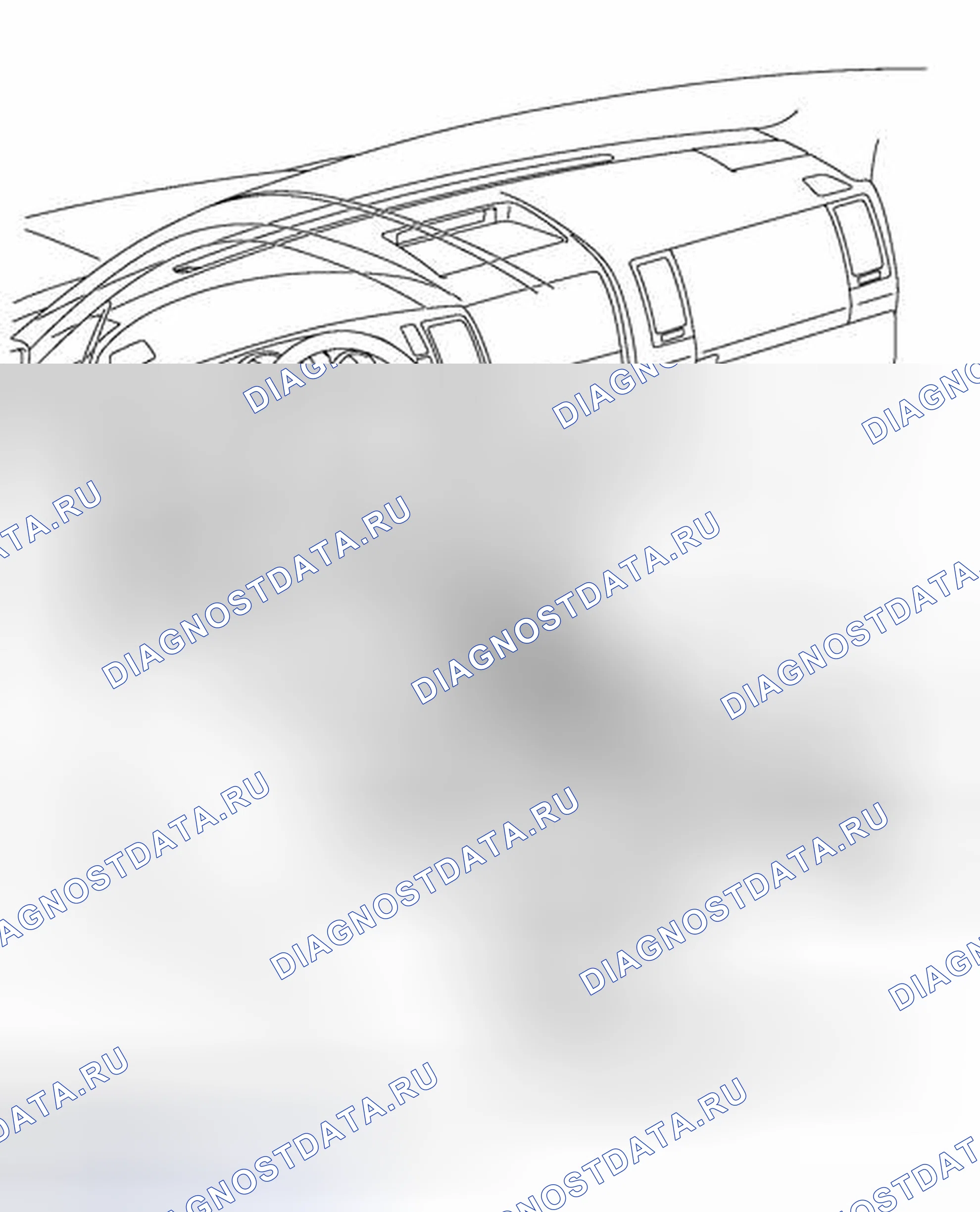 Рис. 1251: ИЛЛЮСТРАЦИЯ. Toyota Sequoia II рестайлинг