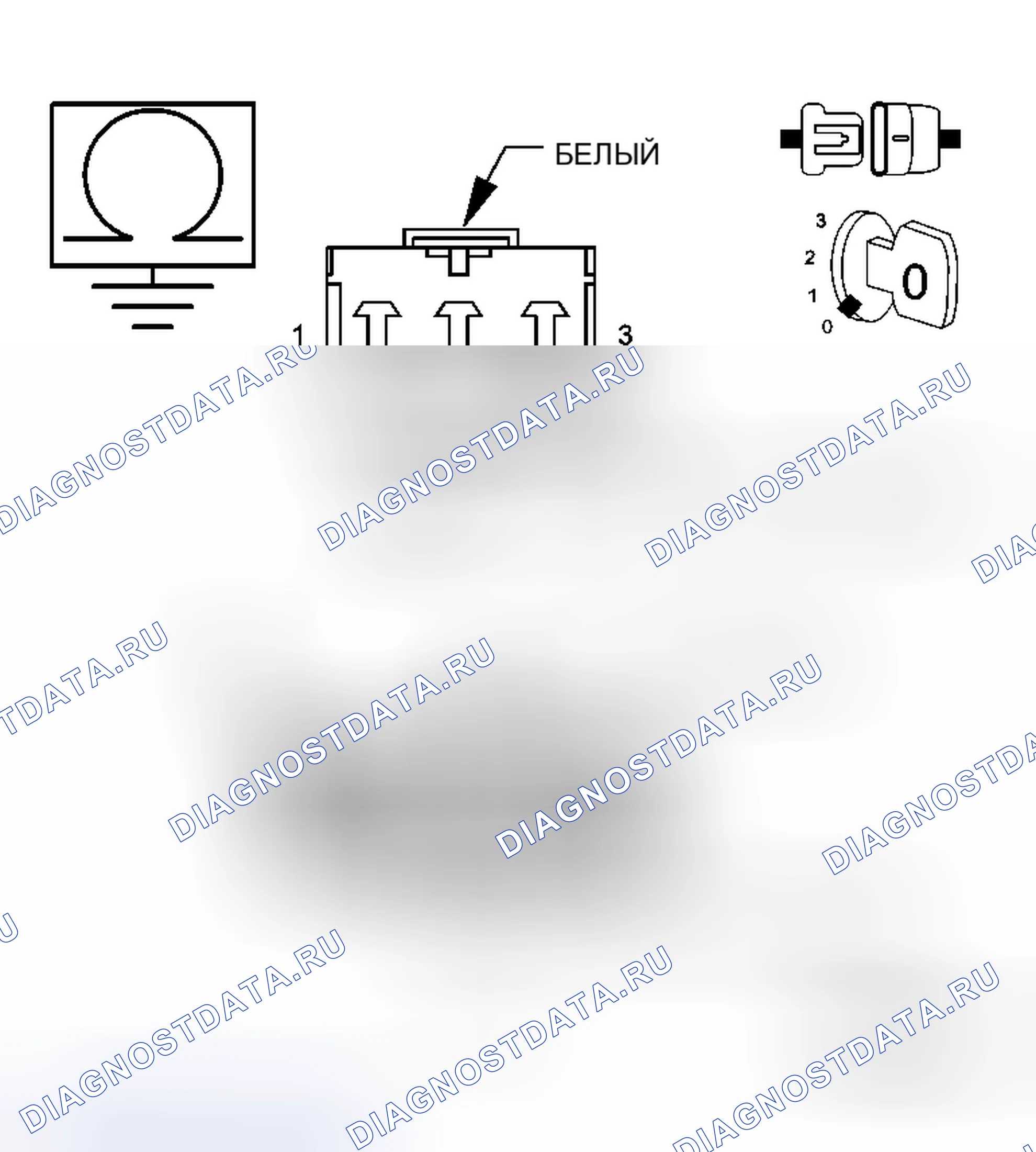 Рис. 66: Диагностический тест. Dodge Cab & Chassis R3500 HD transition