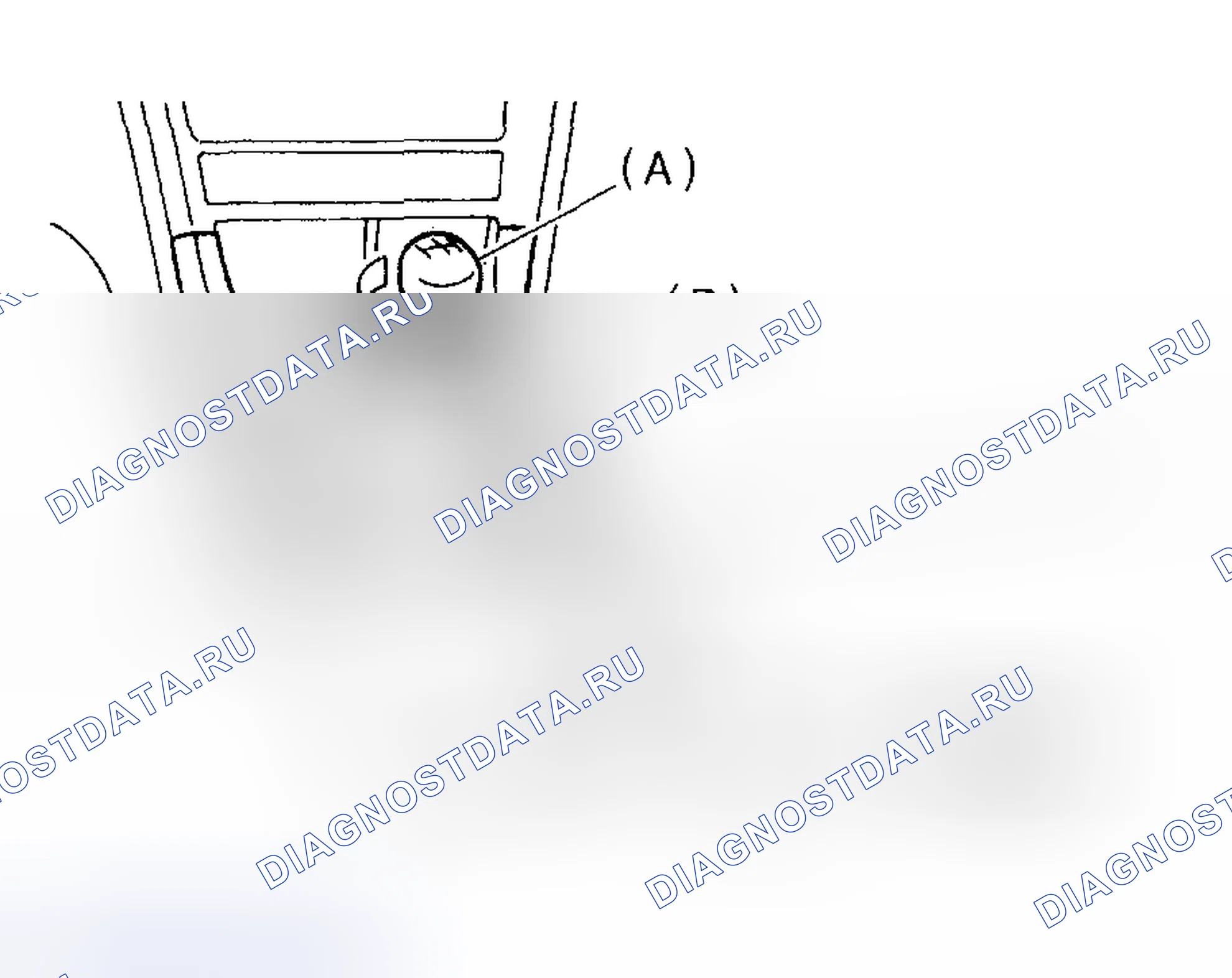 Рис. 48: ДЕМОНТАЖ. Subaru Outback BH