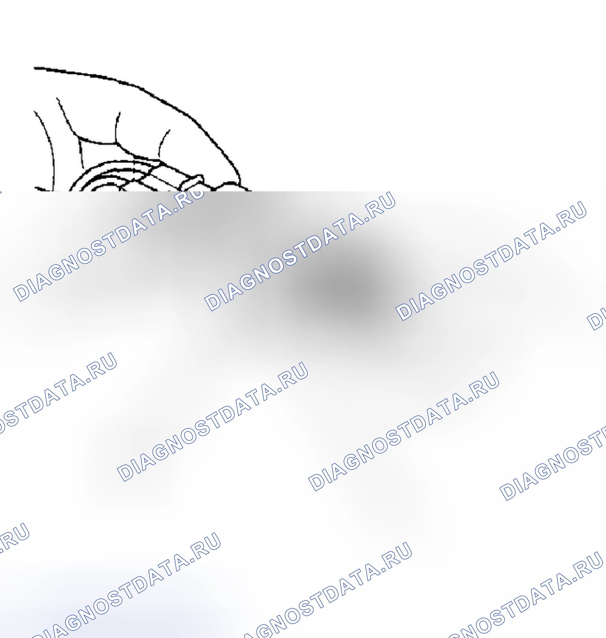 Рис. 127: Подключение. Honda Insight I