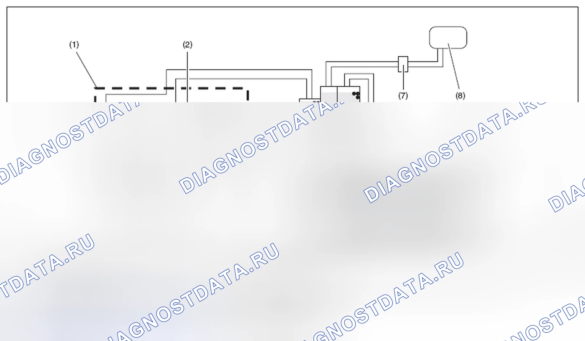 Рис. 85: ОПИСАНИЕ КОМПОНЕНТОВ. Subaru Impreza GK