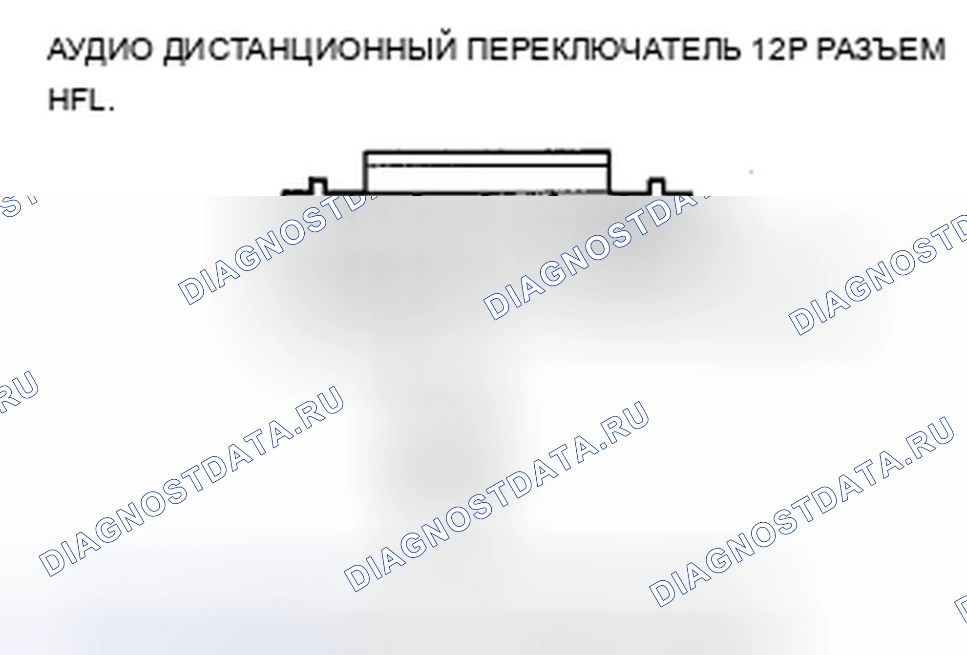 Рис. 611: B1779 расшифровка кода ошибки: неисправность переключателя рулевого колеса HandsFreeLink (без навигации). Acura ZDX I
