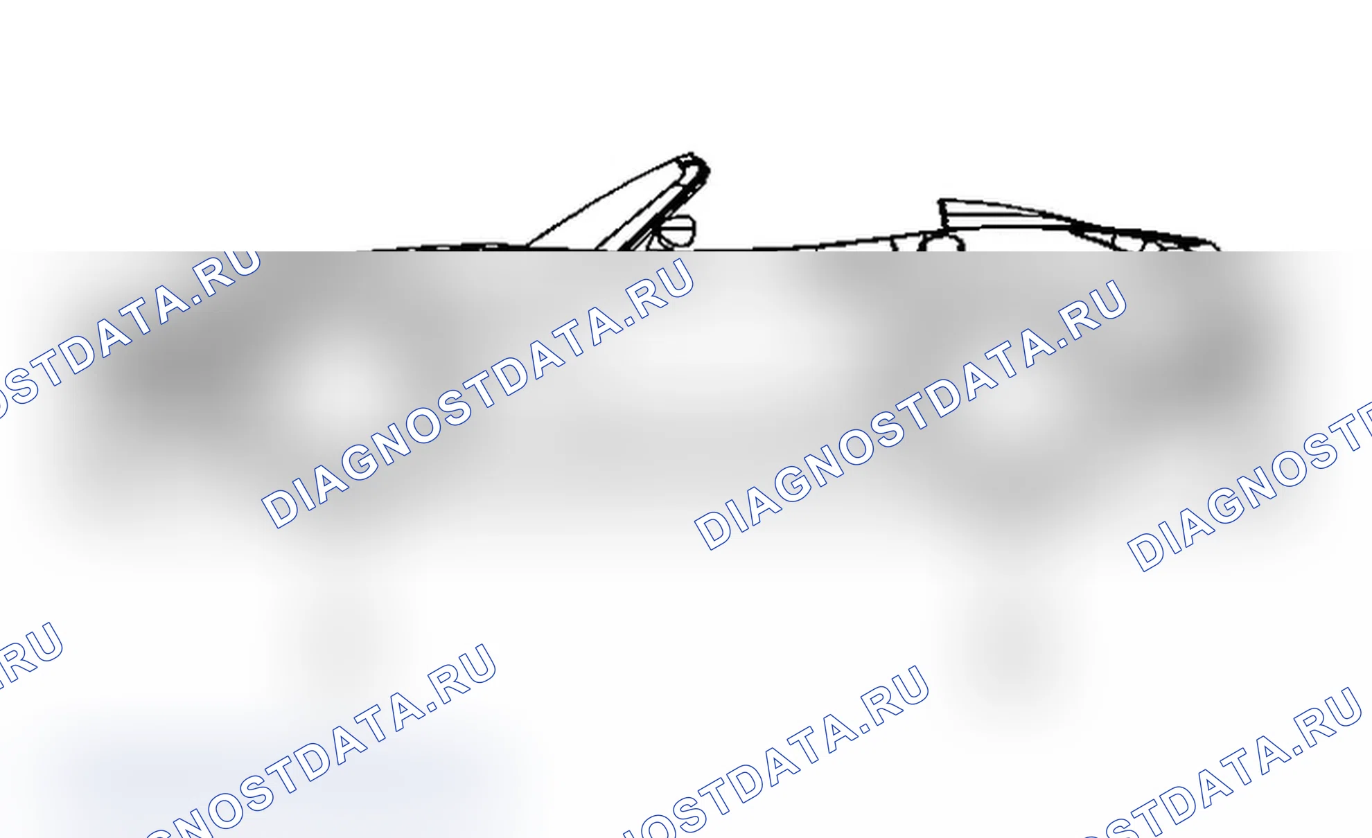 Рис. 1: Измерение размеров P и R. Pontiac Solstice I final