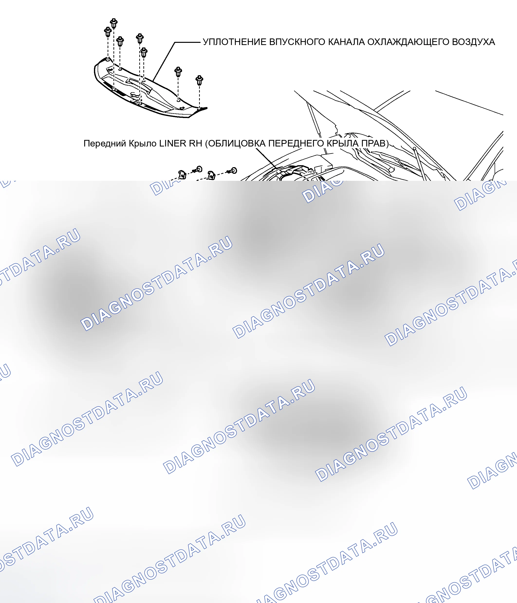 Рис. 4: КОМПОНЕНТЫ. Lexus GS III