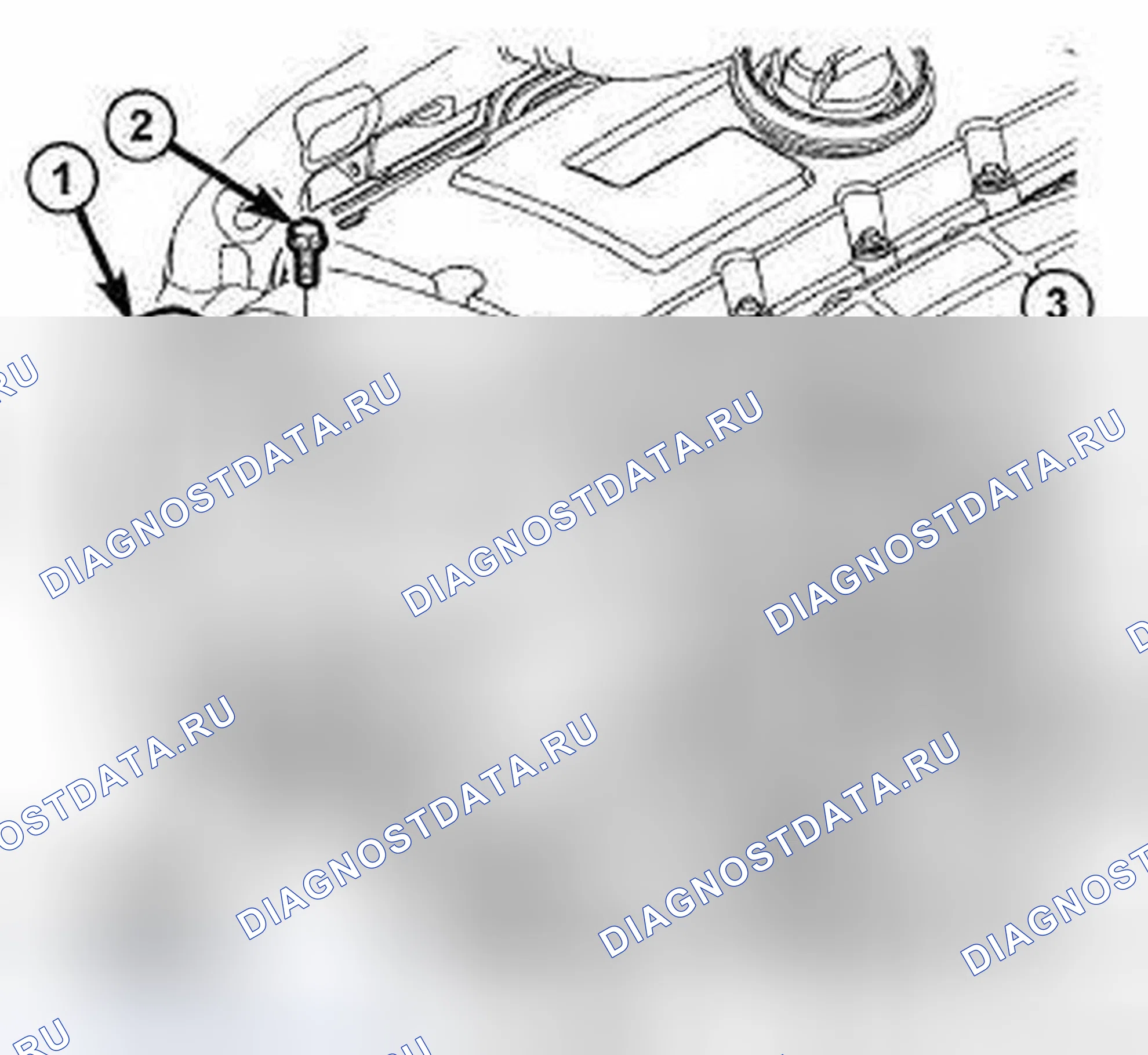 Рис. 91: ДИЗЕЛЬ. Dodge Journey I