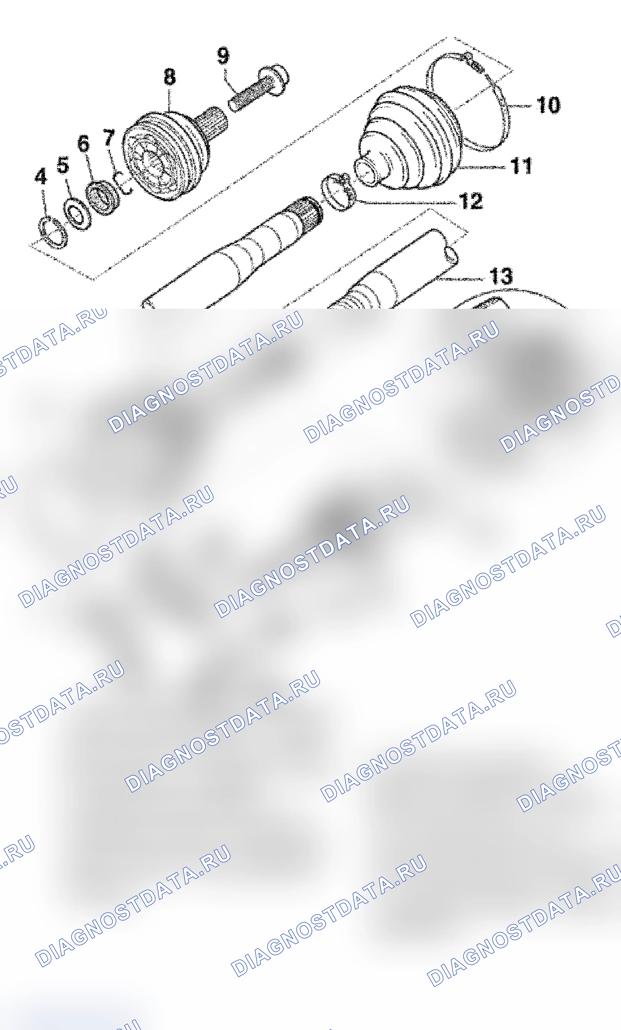 Рис. 3. Audi A6 C5 рестайлинг