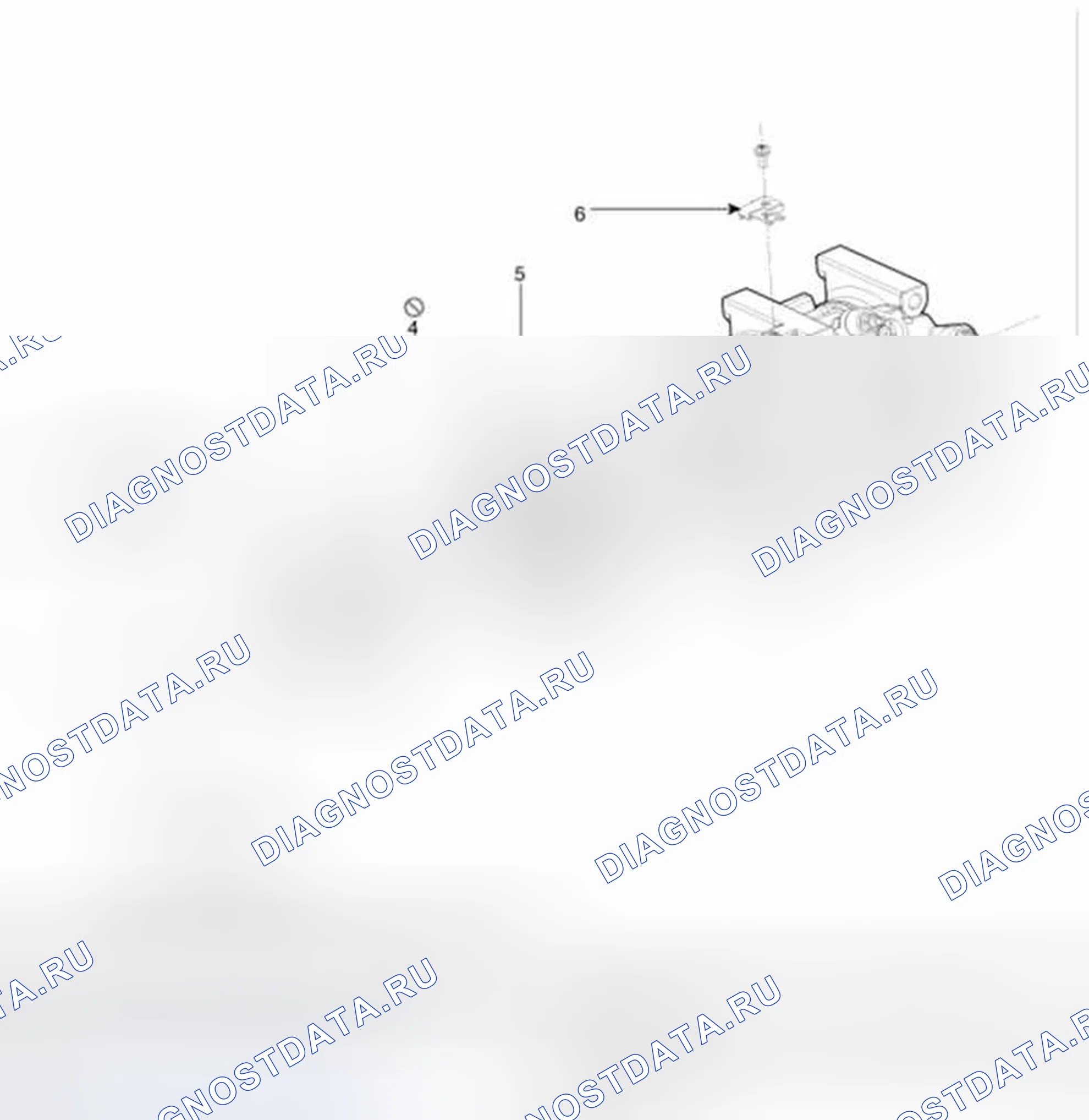 Рис. 334: Компоненты. Hyundai Sonata VI