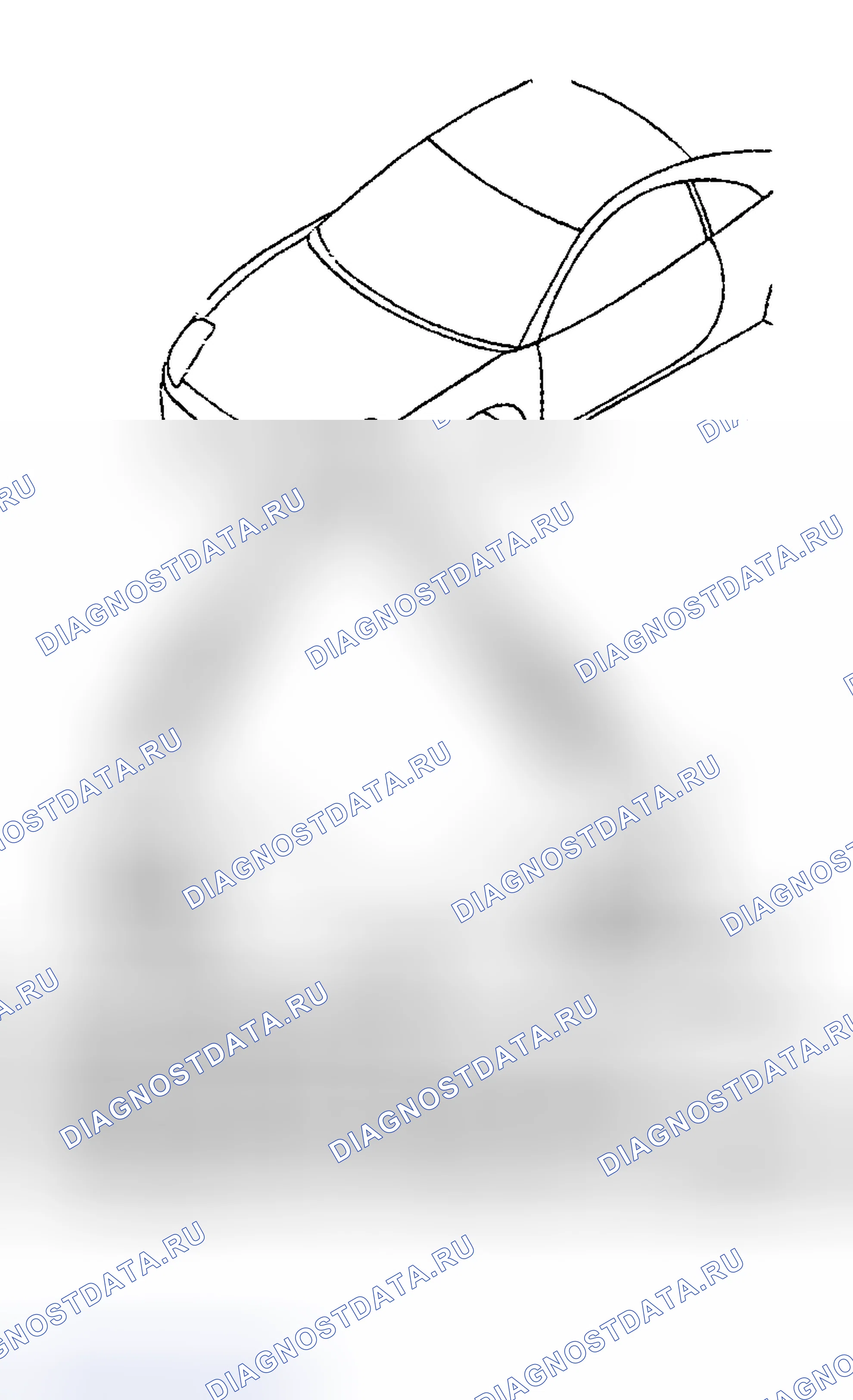 Рис. 6: Демонтаж и монтаж. Mitsubishi Eclipse III