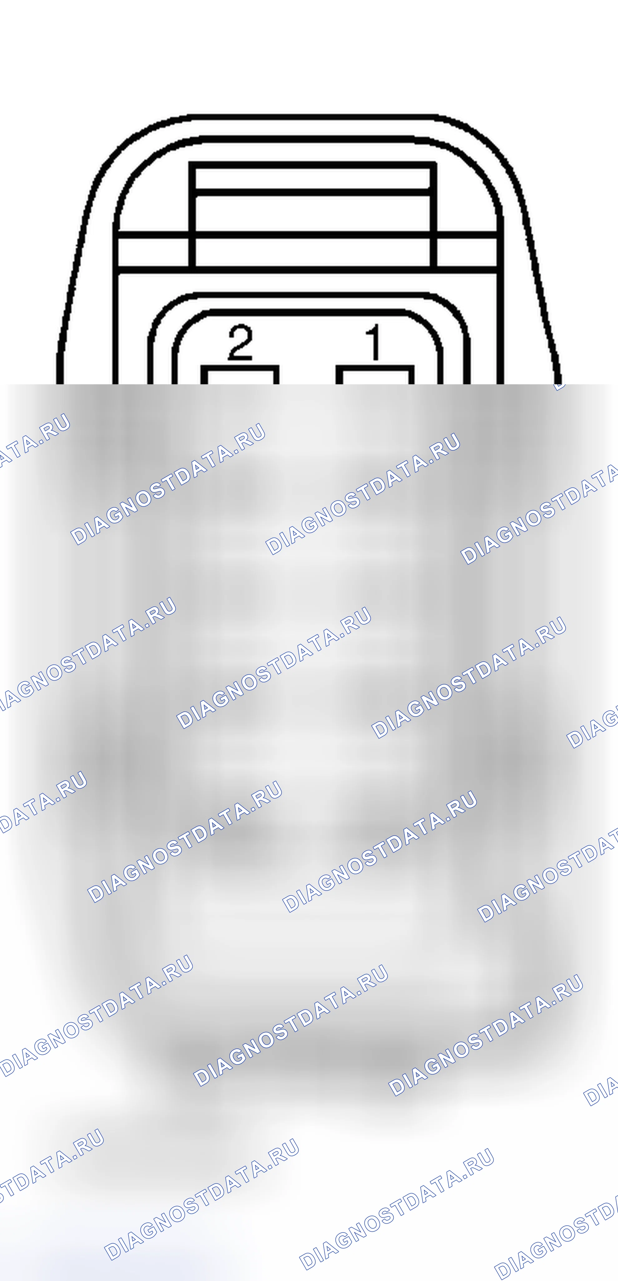 Рис. 14: проверка Bc: Плафон салона LIGHTS ON CONTINUOUSLY. Hyundai ix25 I рестайлинг