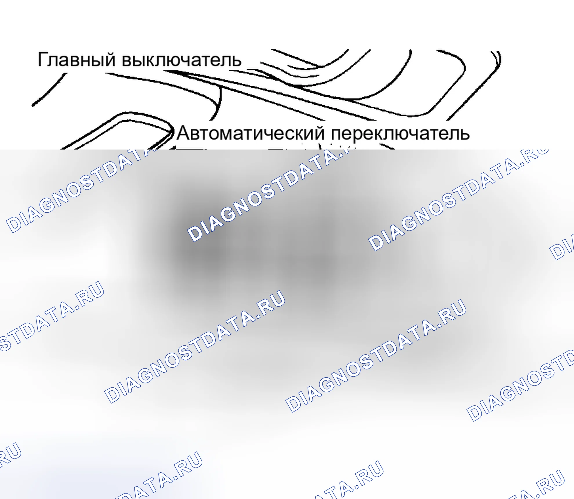 Рис. 3: АВТОМАТИЧЕСКОЕ ПЕРЕКЛЮЧЕНИЕ. Subaru Legacy BC/BJ/BF