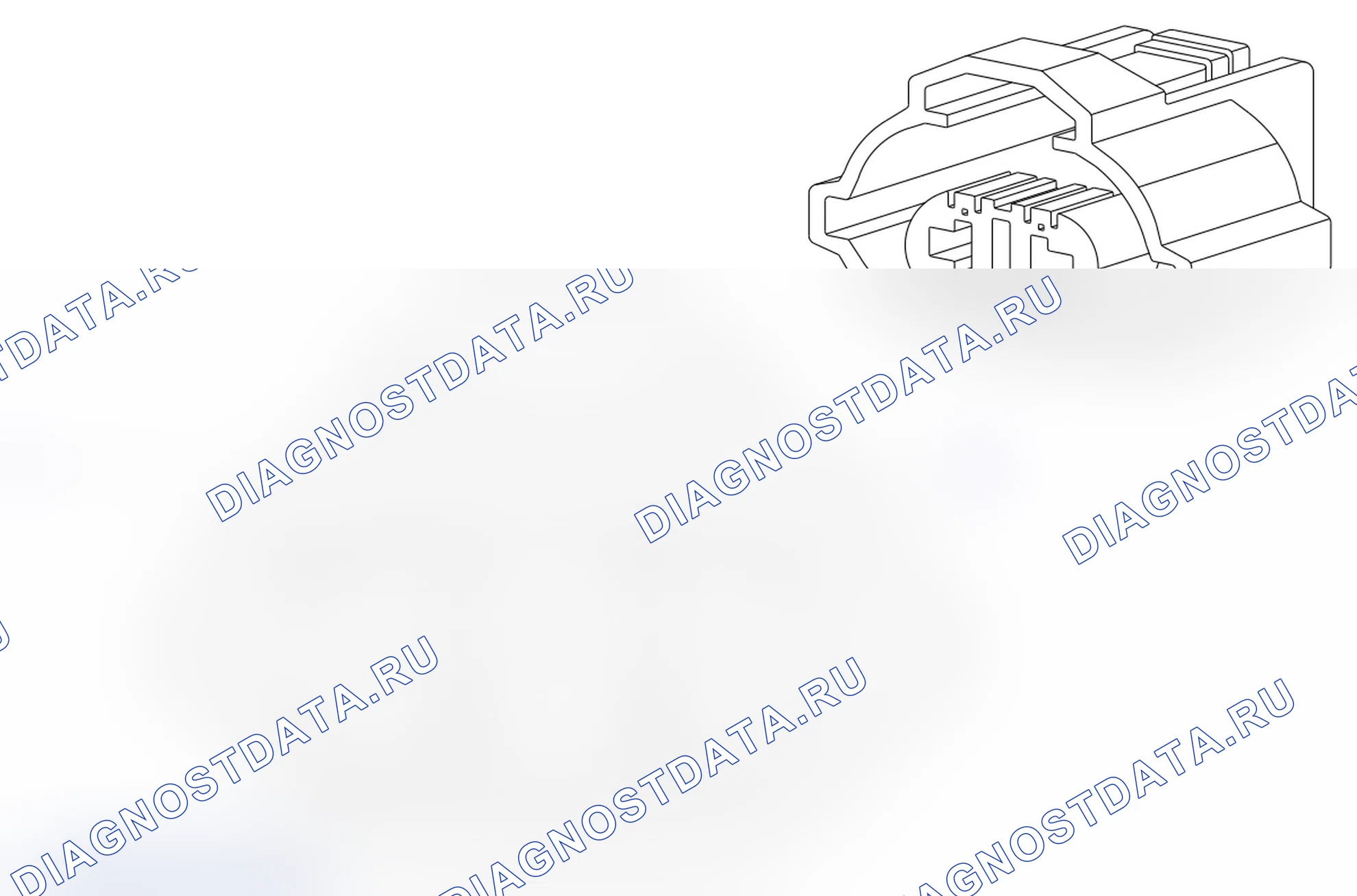 Распиновка разъёма E69L. Opel Agila B