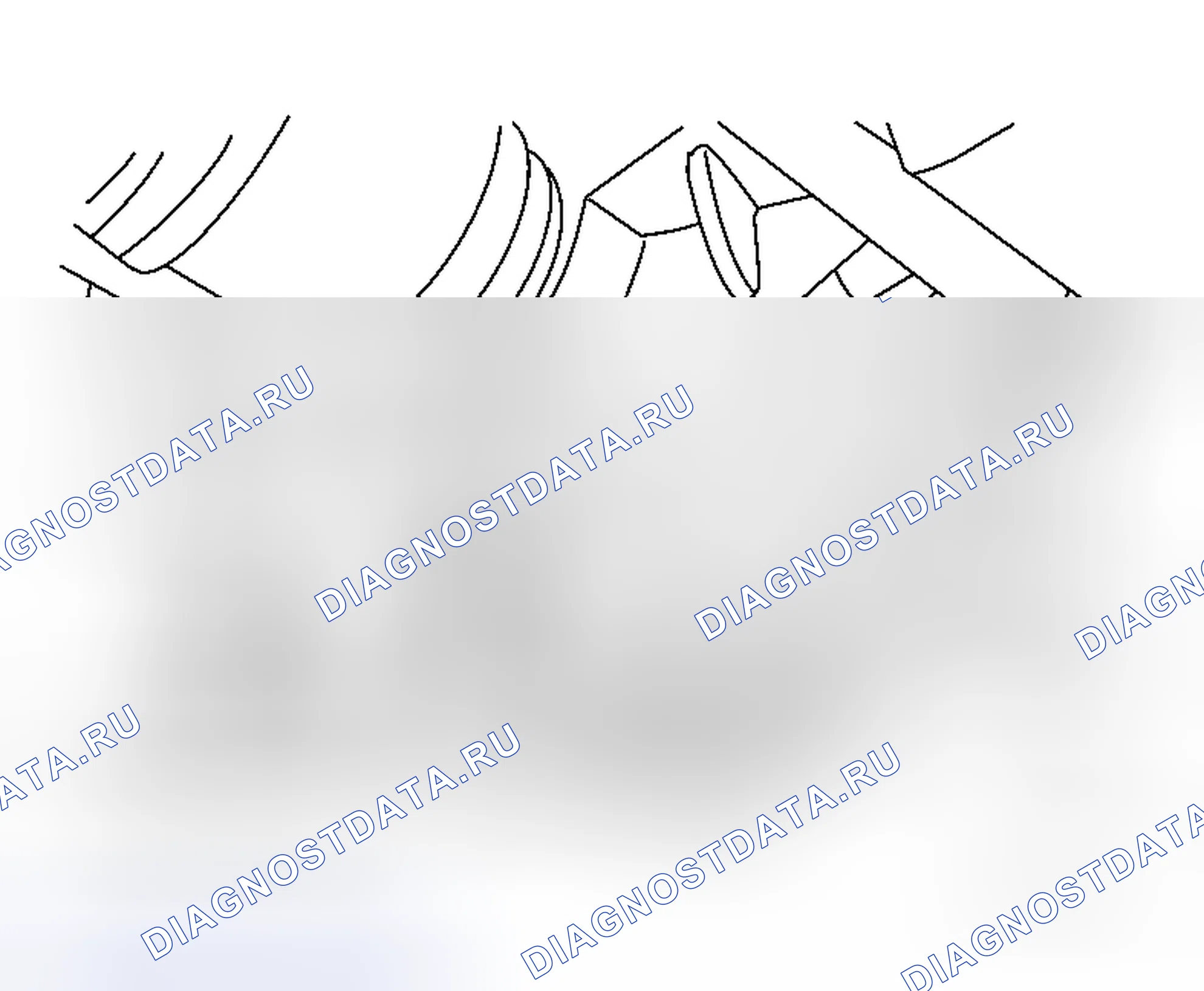 Рис. 4: ДРЕНАЖ. Honda Odyssey I