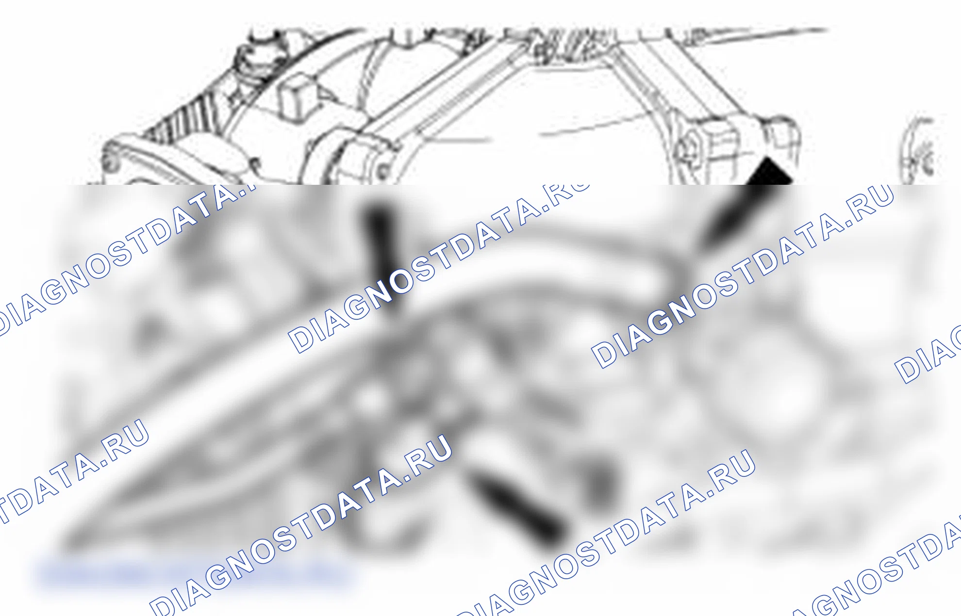 Рис. 2097. Ford Mustang V рестайлинг