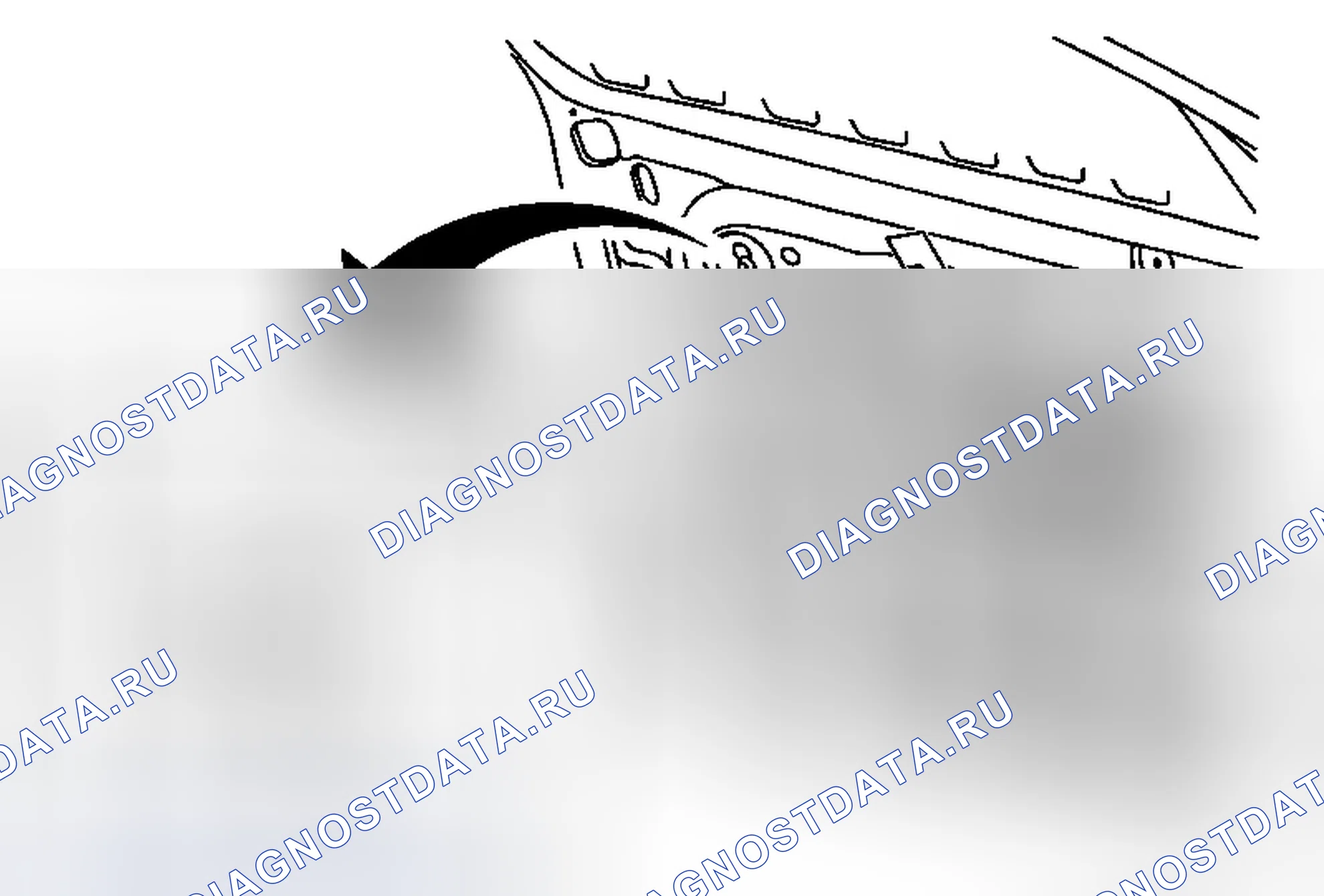 Рис. 19: Замена заднего канала окна передней боковой двери. Chevrolet Malibu VIII рестайлинг