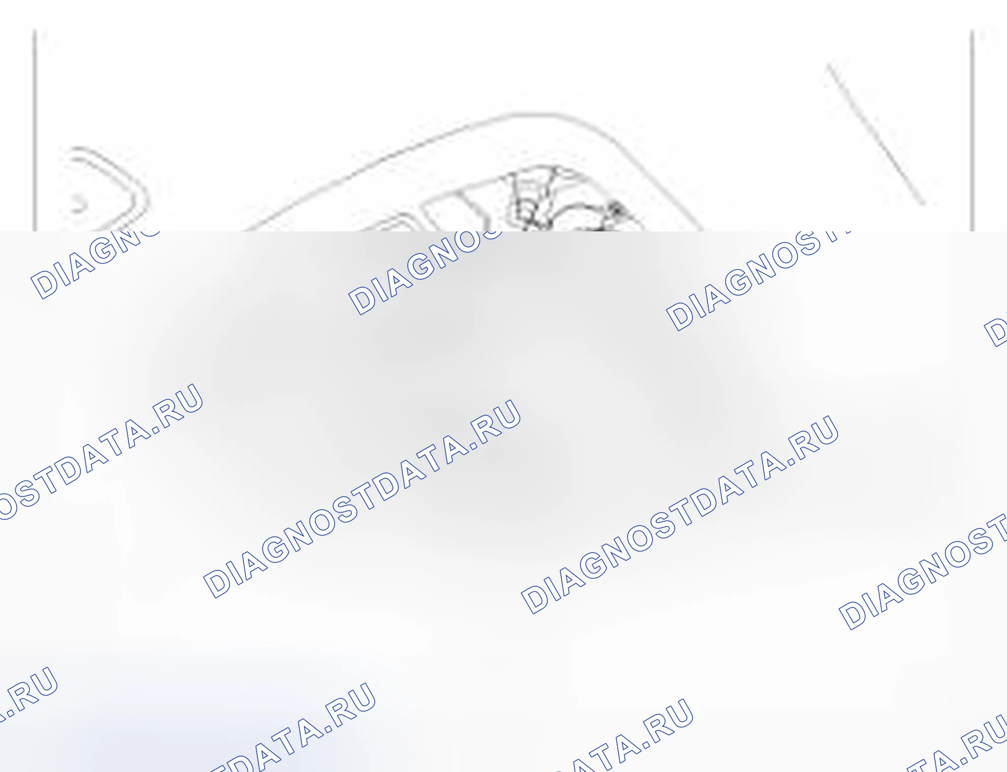 Рис. 16: Демонтаж. BMW 6 серия F06/F13/F12