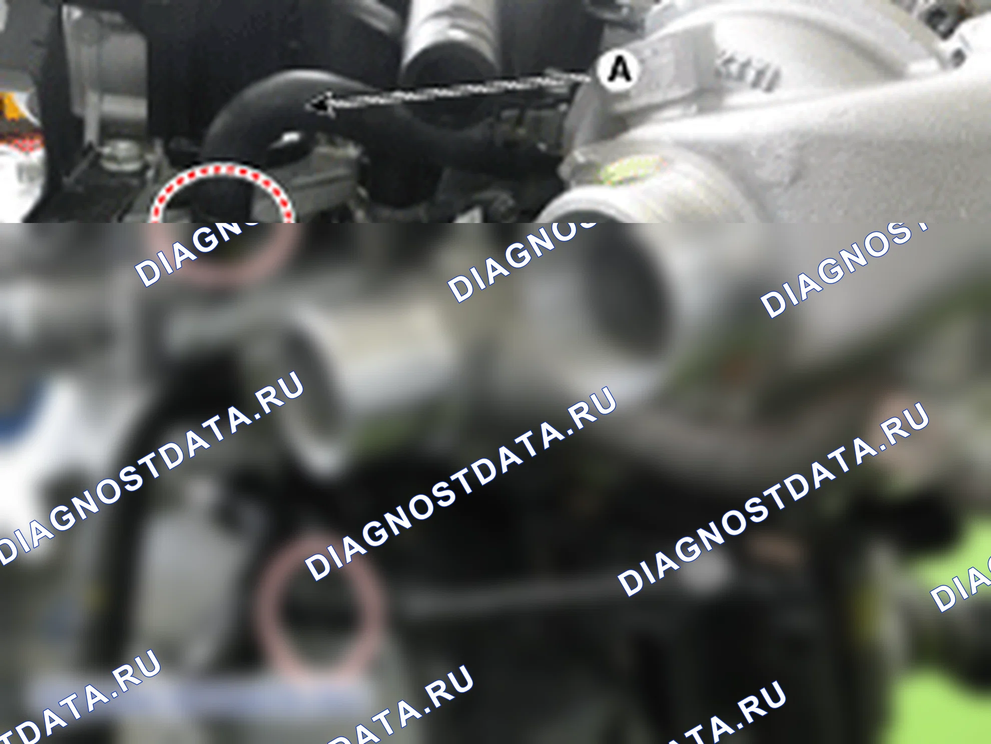 Снятие турбокомпрессора. Hyundai ix35 EL