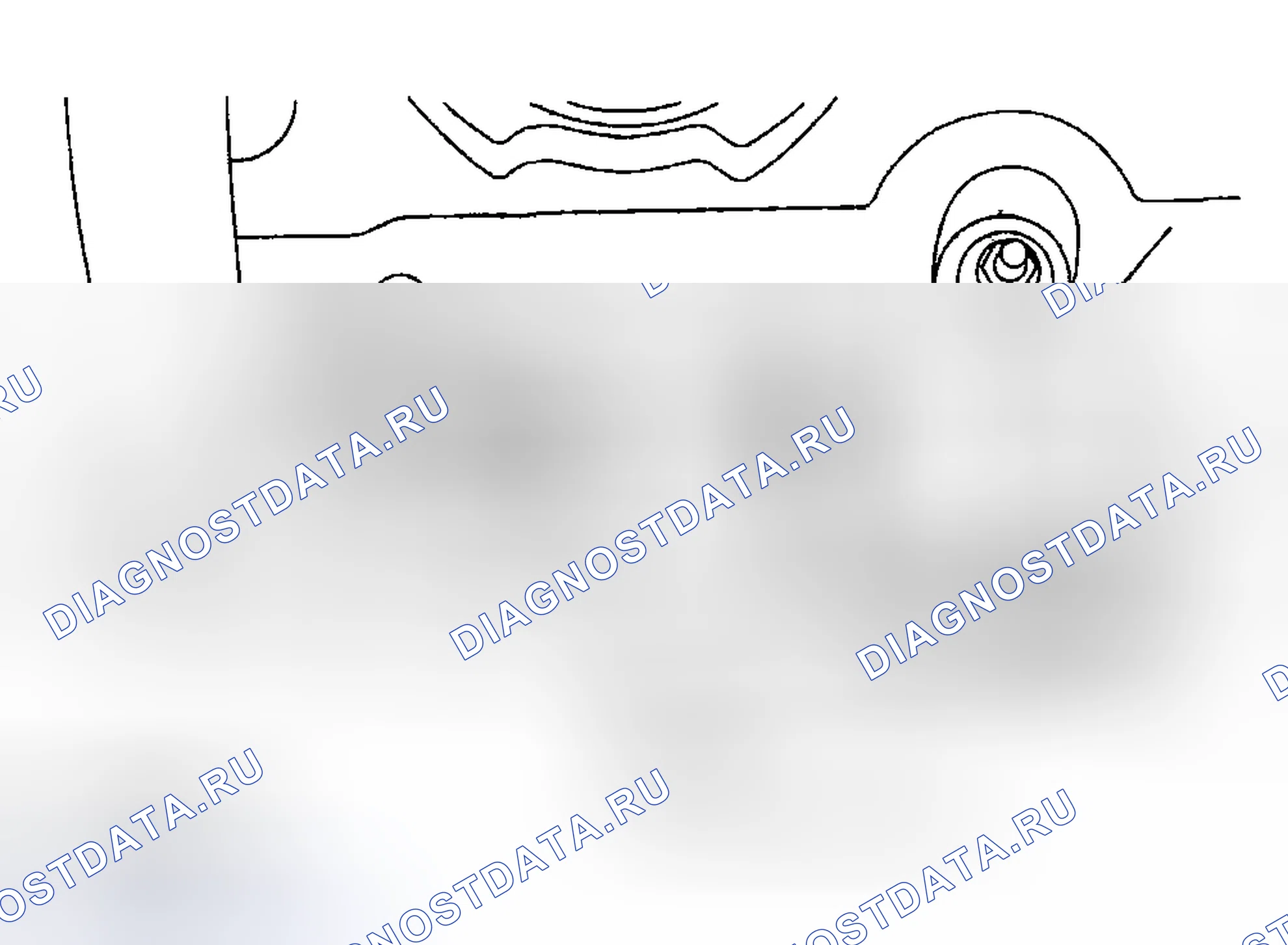 Рис. 3. Mazda Tribute I рестайлинг