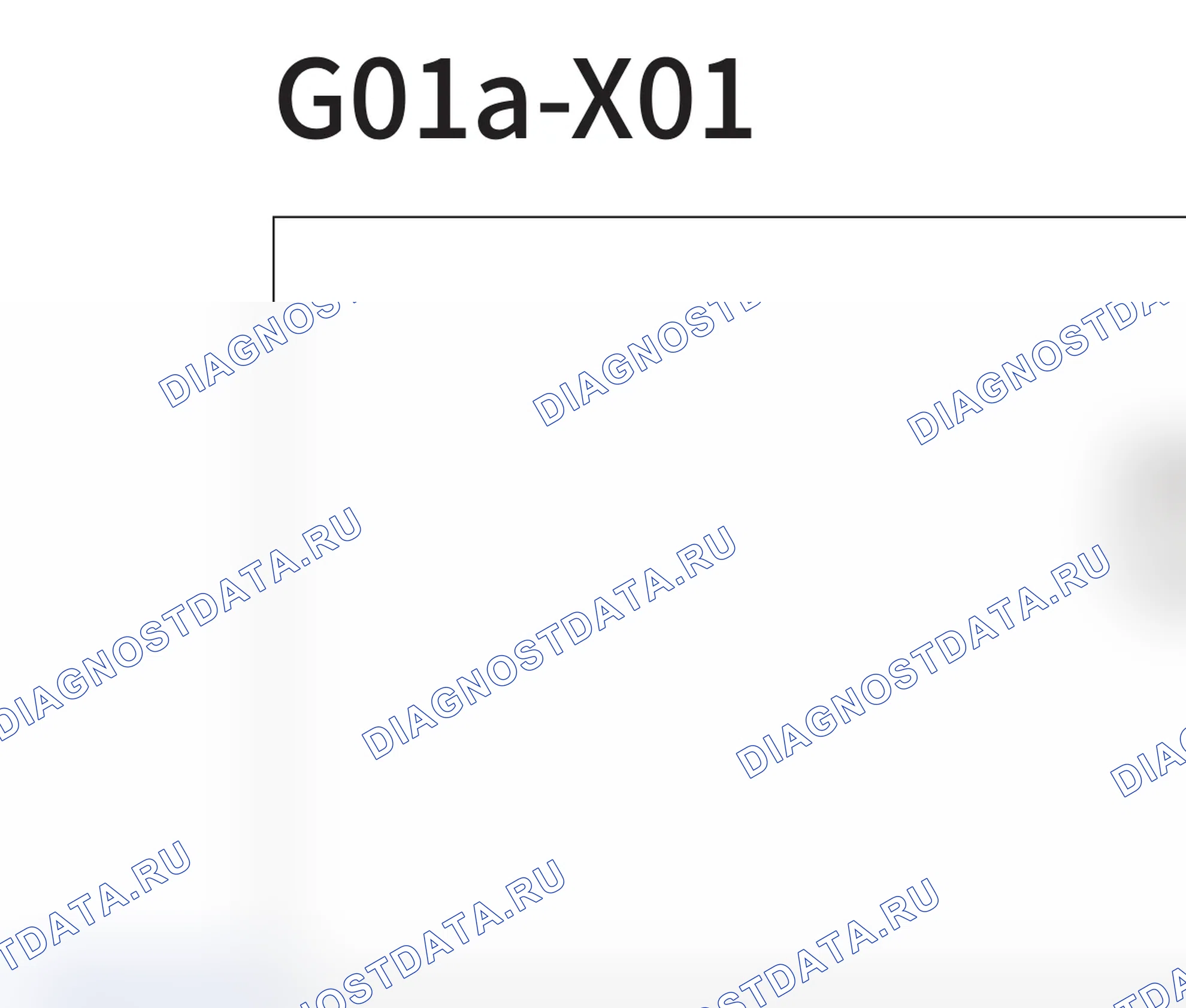 Распиновка разъёма G01a-X01 — внешний вид и назначение контактов. Haval H6 Coupe I