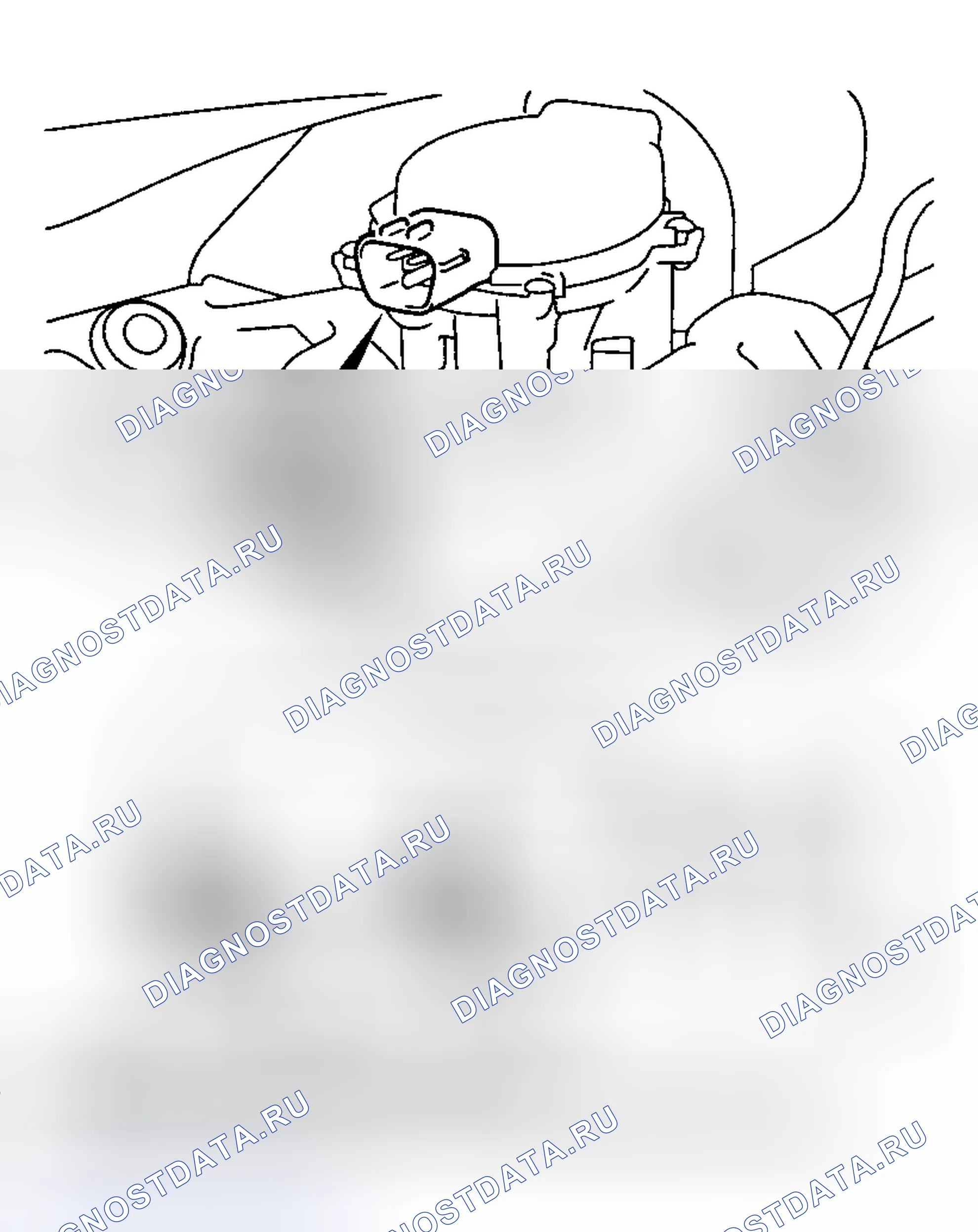 Рис. 216. Mitsubishi Lancer IX рестайлинг