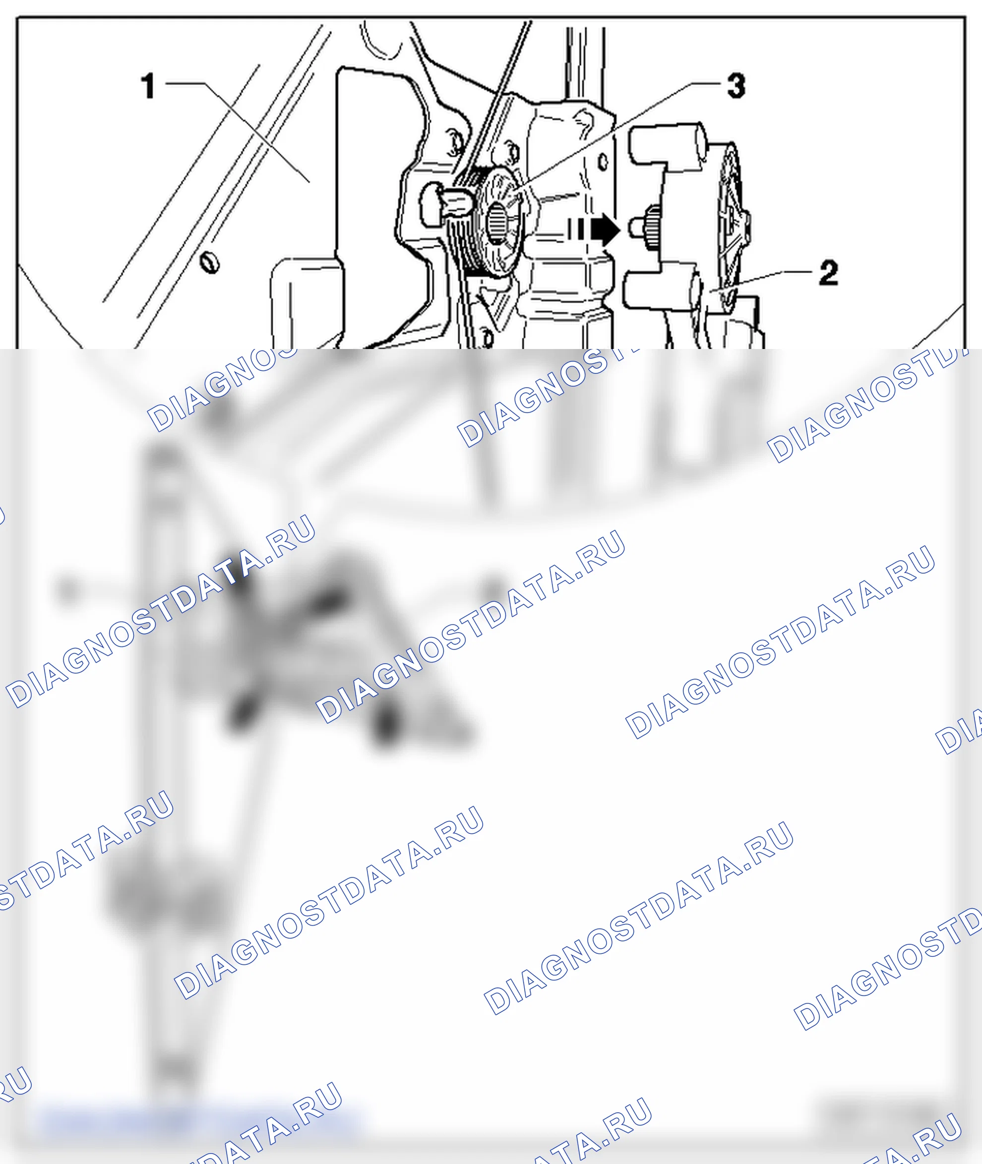 Передняя дверь. Volkswagen Crafter I