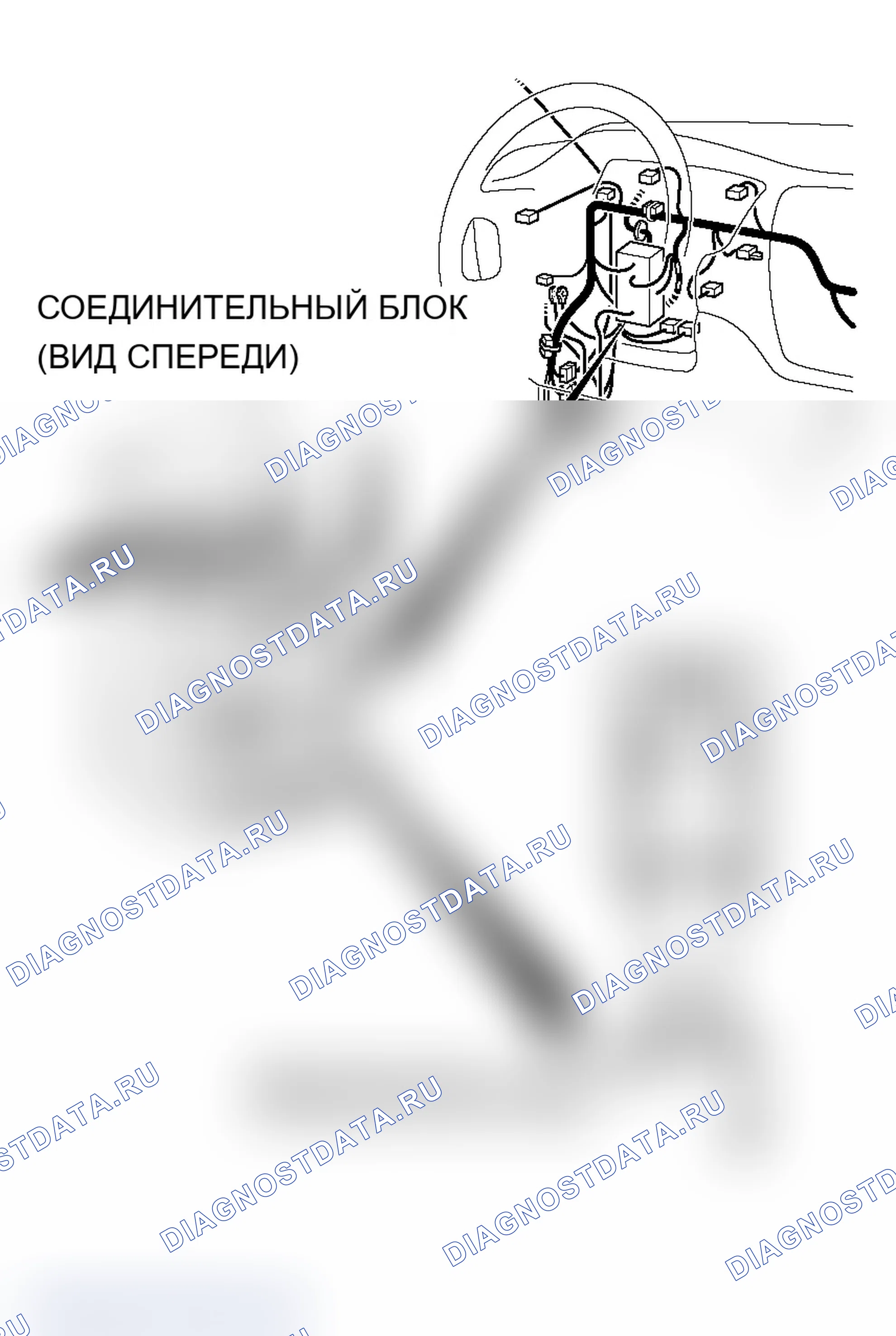 Рис. 225: ПРОВЕРКА ТОКА СРАБАТЫВАНИЯ СТЕКЛА КРЫШКИ КРЫШИ. Mitsubishi Lancer Ralliart IX рестайлинг