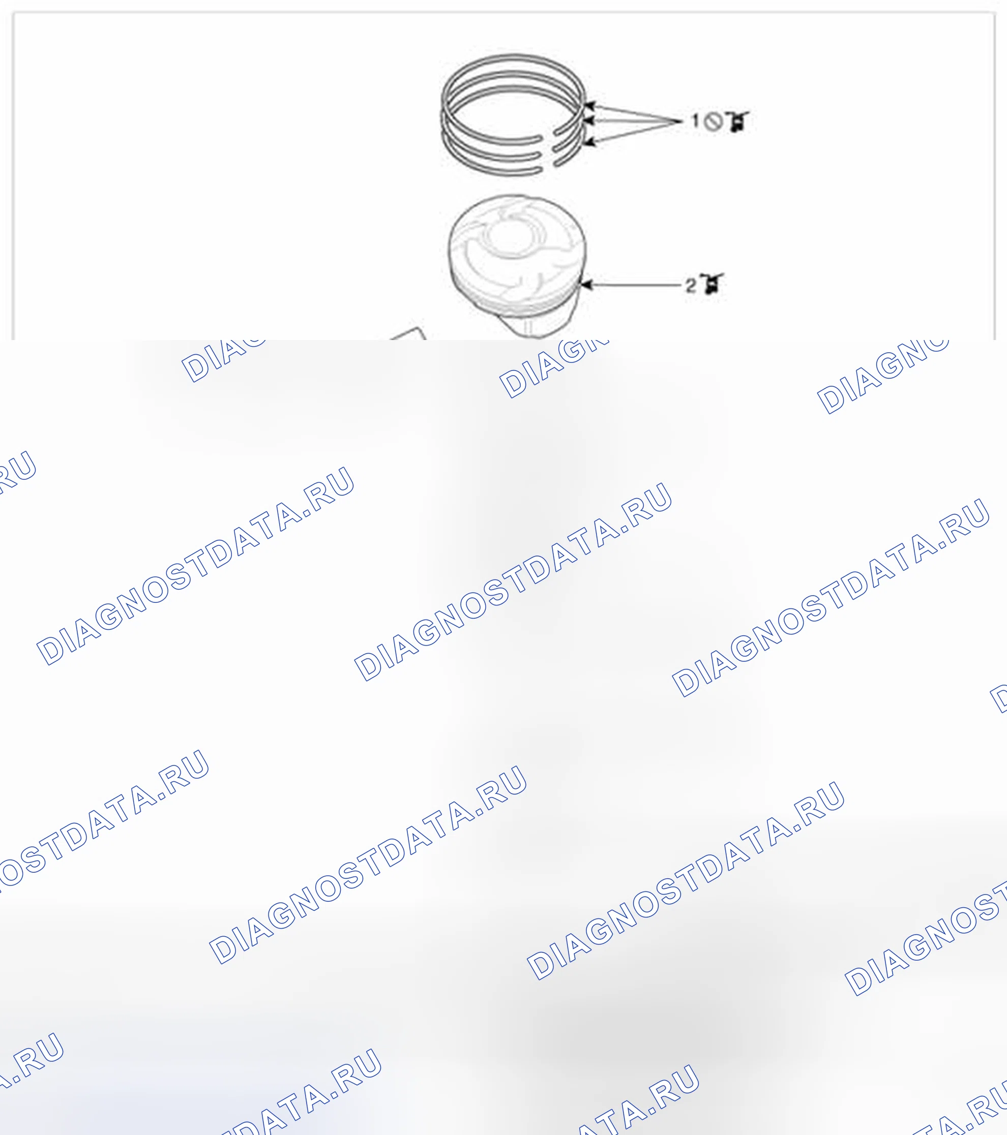 Рис. 240. BMW 6 серия F06/F13/F12