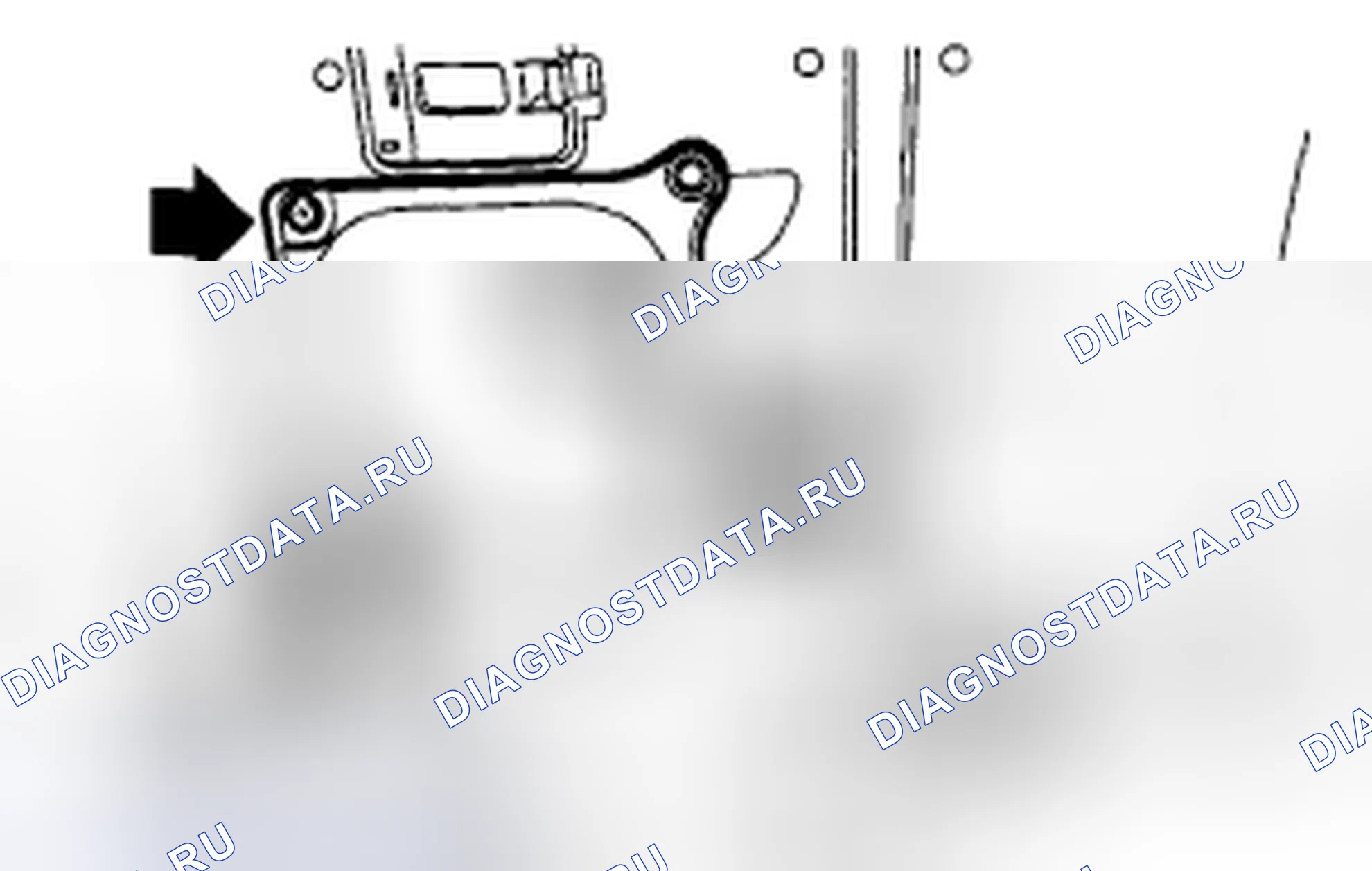 Рис. 83: ДЕМОНТАЖ. Subaru Outback BP рестайлинг