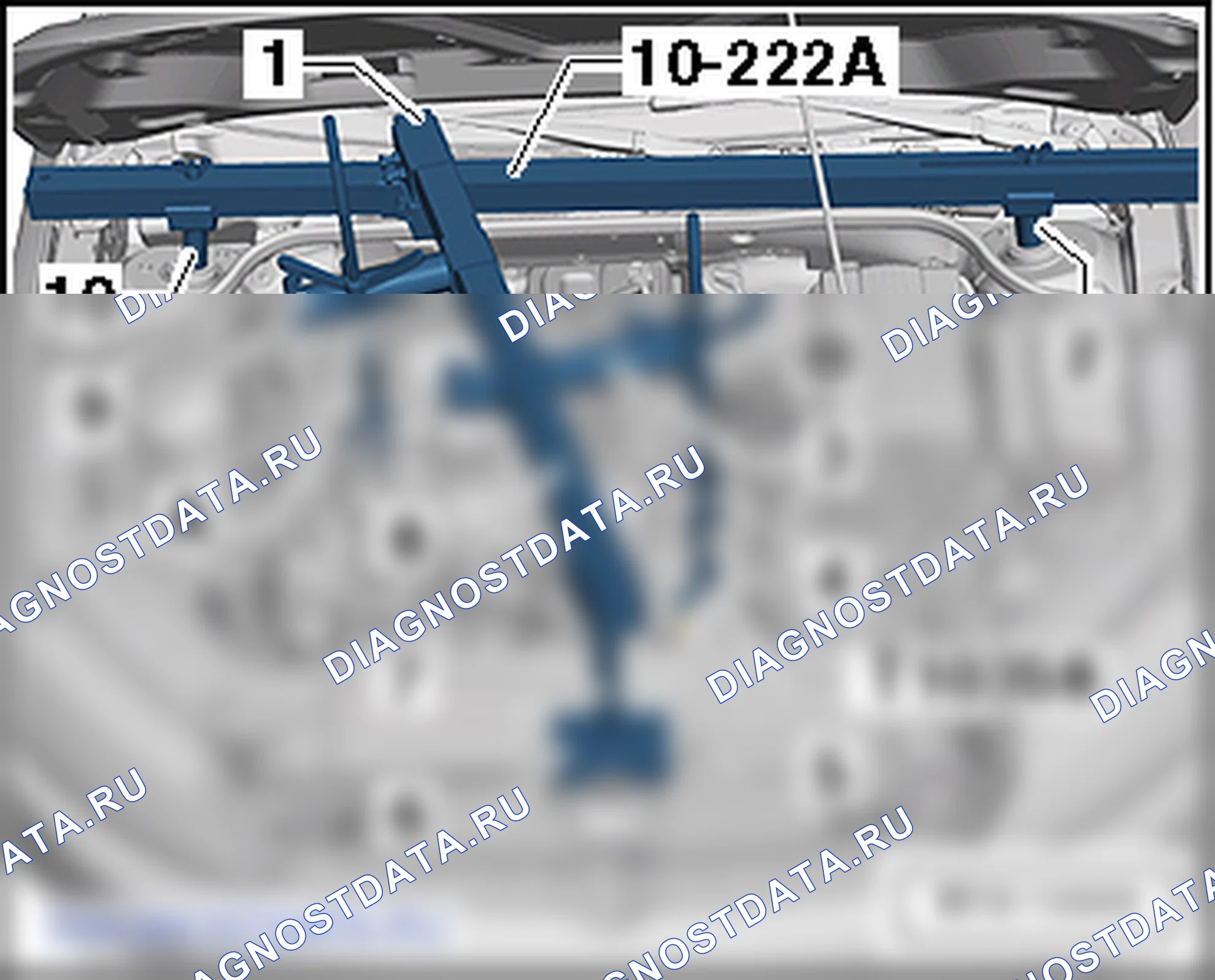 Головка блока цилиндров (ГБЦ). SEAT Altea I