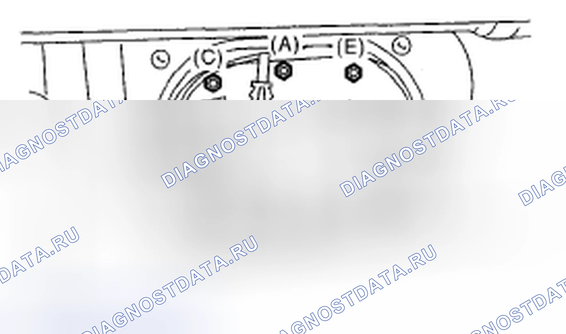 Рис. 172: УСТАНОВКА. Subaru Impreza GD/GC/GG рестайлинг 2
