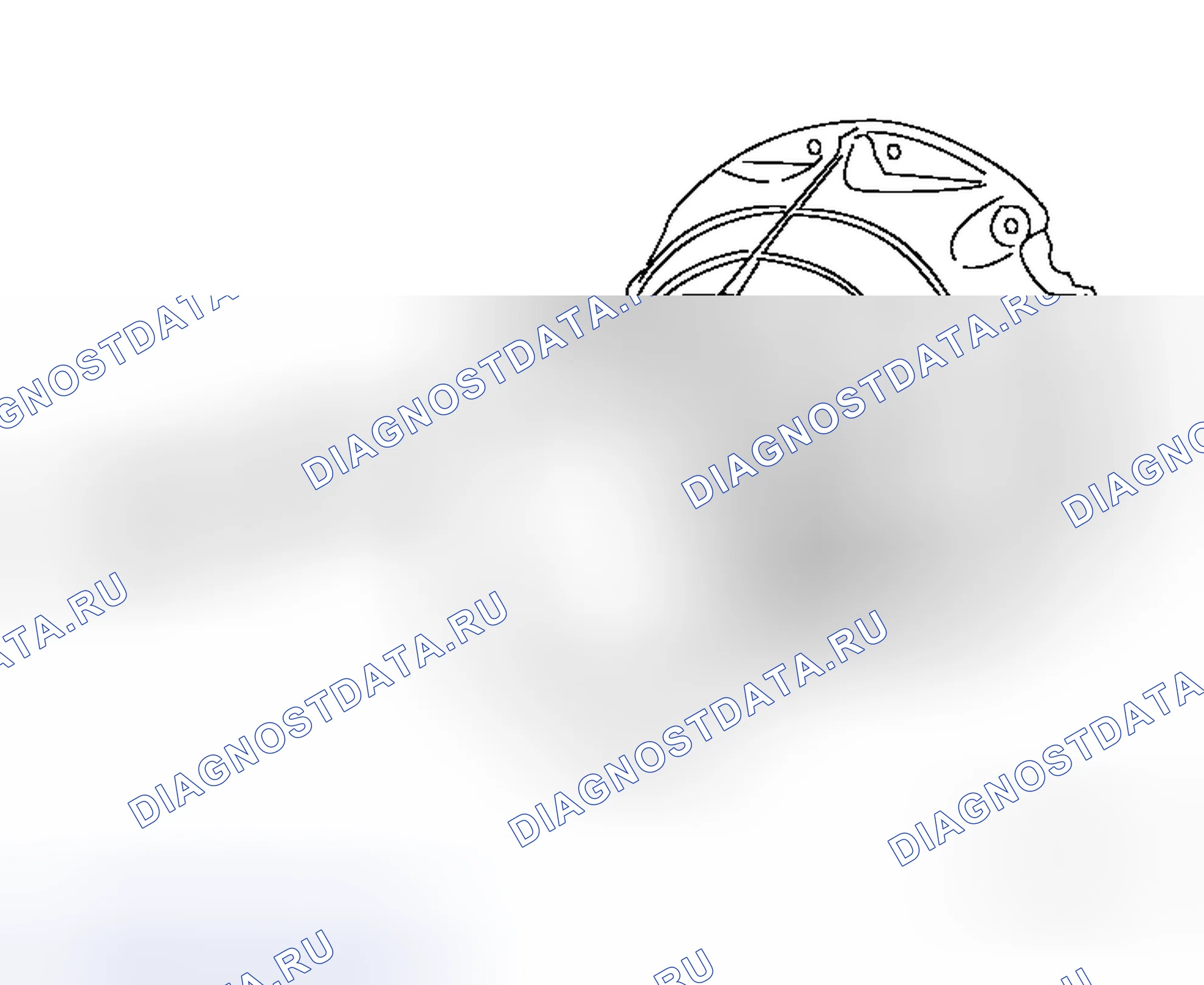 Рис. 301: Компоненты корпуса. Honda Odyssey I