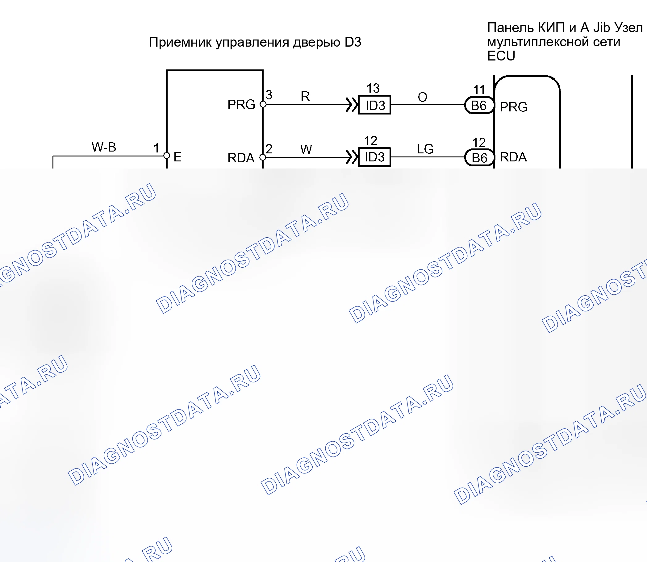 Рис. 130: электросхема. Lexus RX II