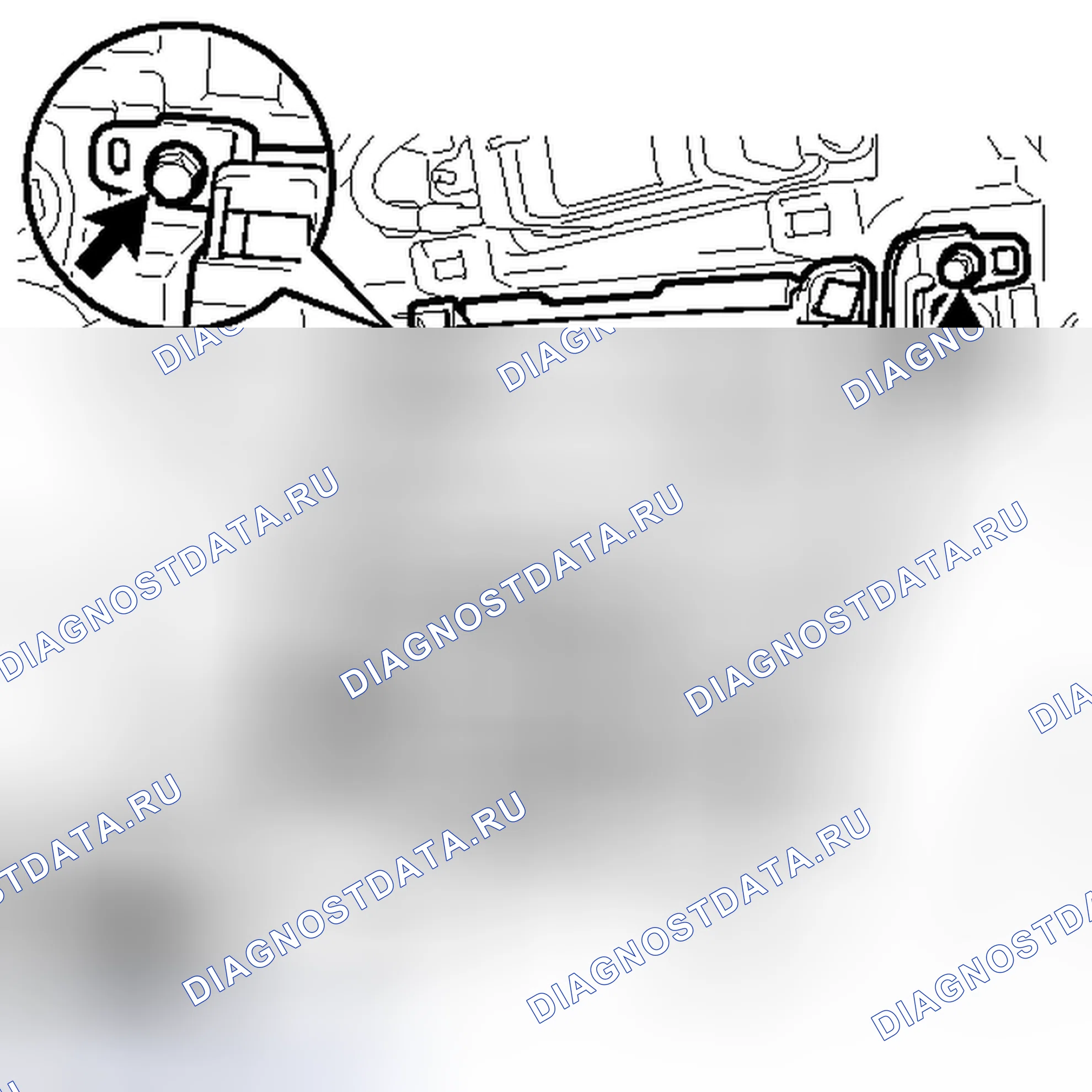 Рис. 28: УДАЛЕНИЕ [08 / 2012 -]. Lexus CT I