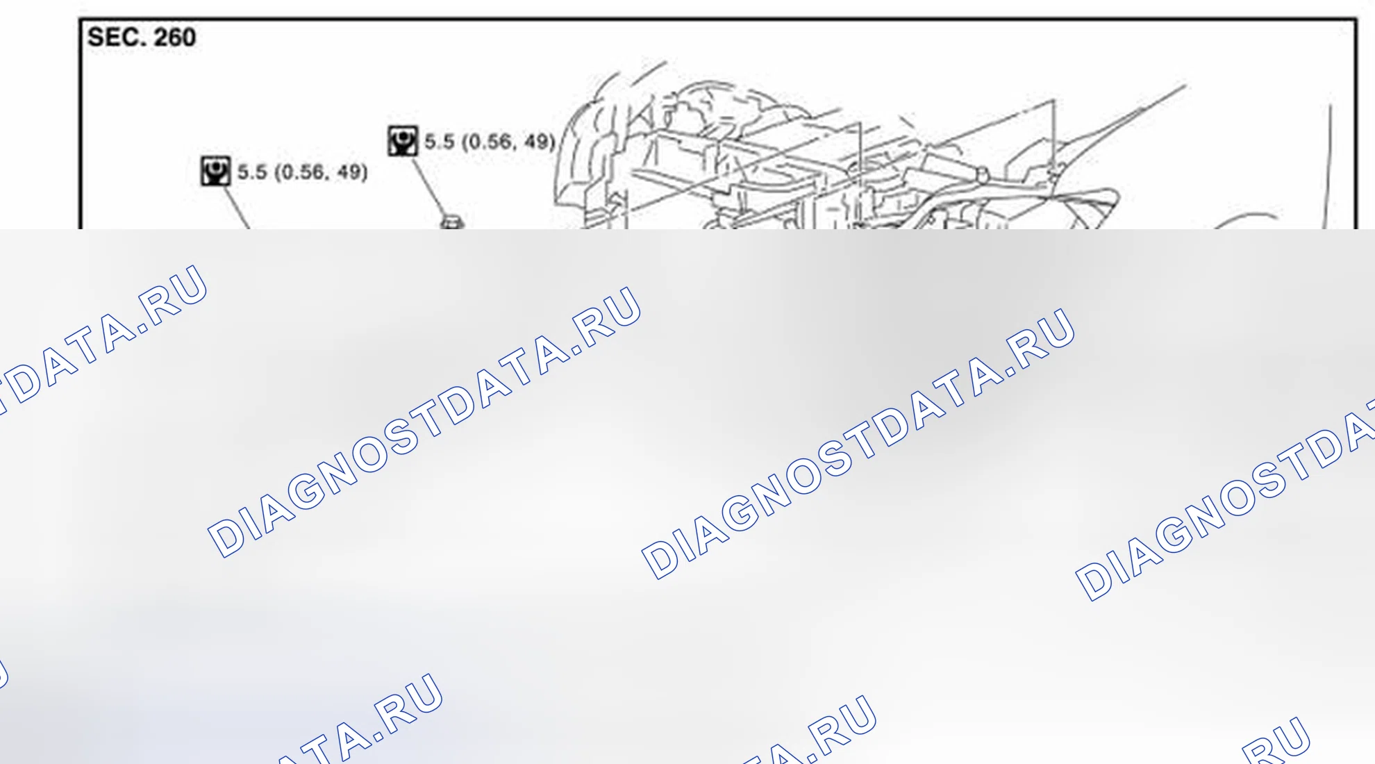 Рис. 48: ДЕМОНТАЖ. Nissan Quest IV