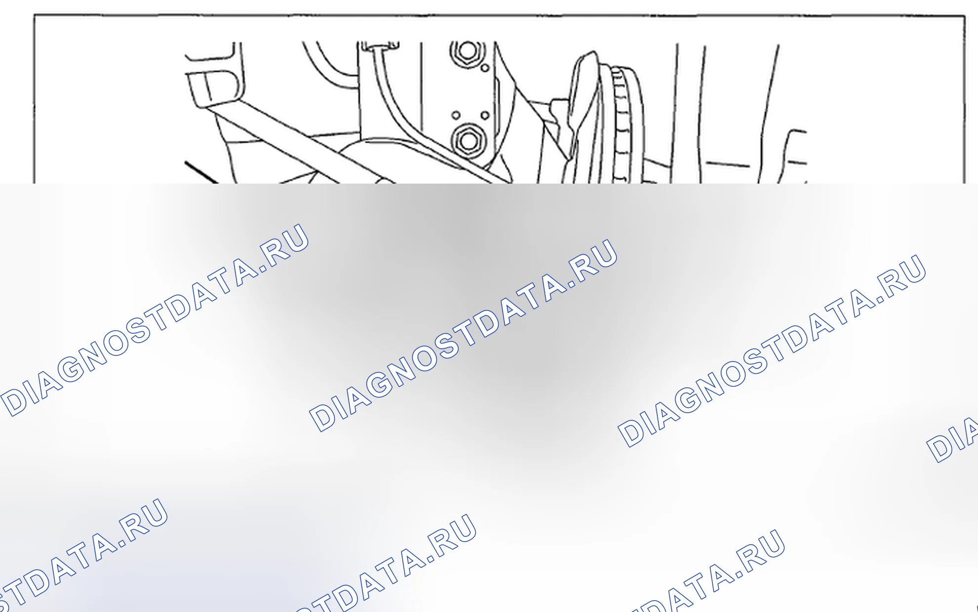 Рис. 441. Subaru Outback BR