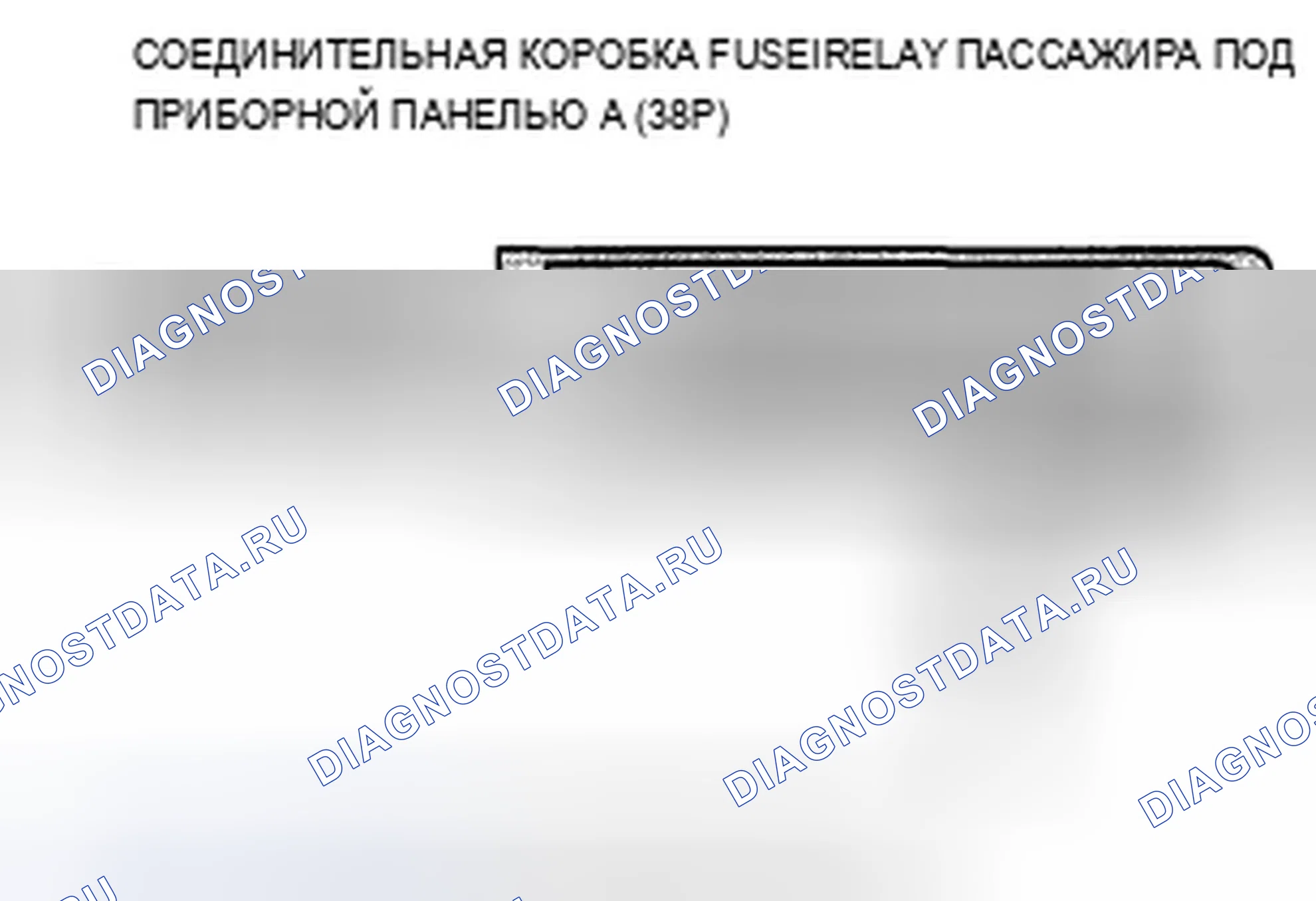 Рис. 8: B11C7 расшифровка кода ошибки: Ошибка ввода IG1 линии MICU пассажира. Acura TSX II