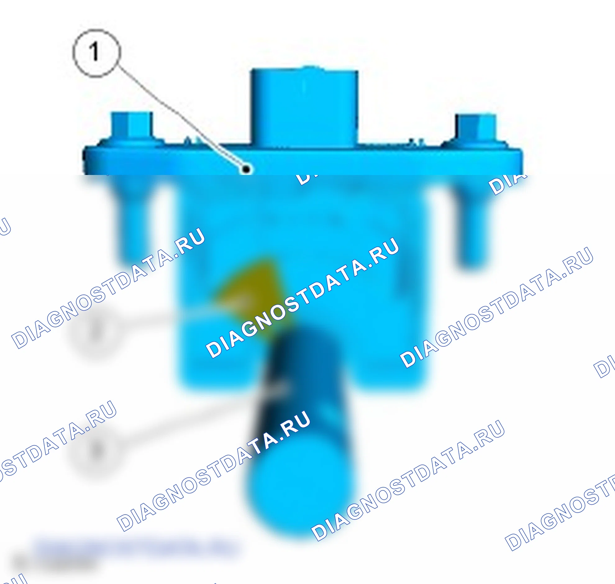 Описание коробки передач. Ford B-MAX I