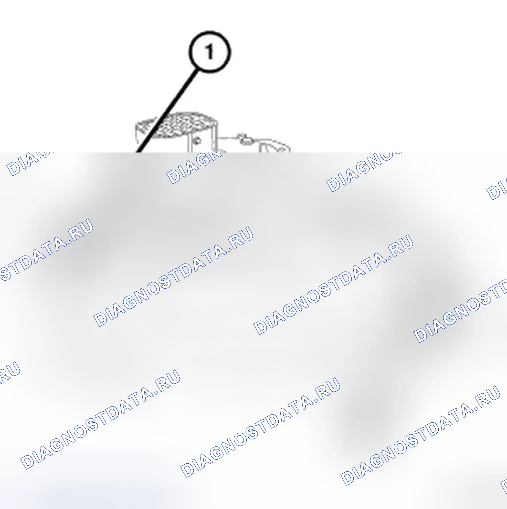 Рис. 674: КОРПУС КЛАПАНА. Dodge Avenger II