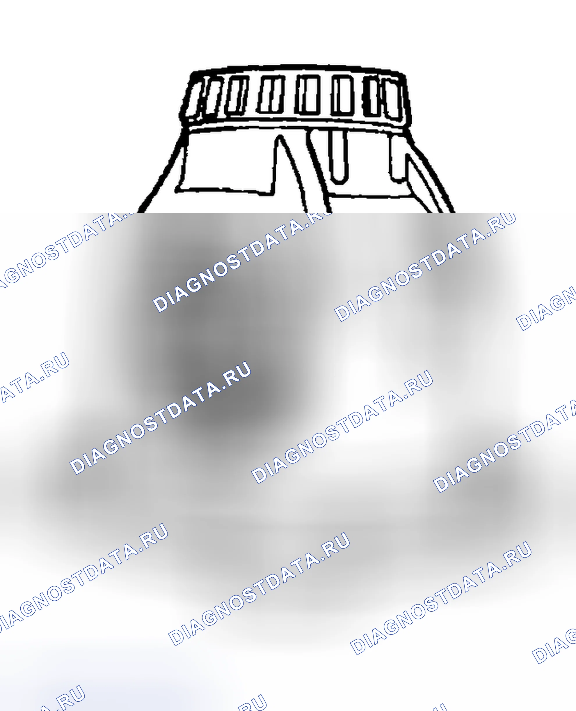 Рис. 507. Ford Pickup F250 Super Duty I
